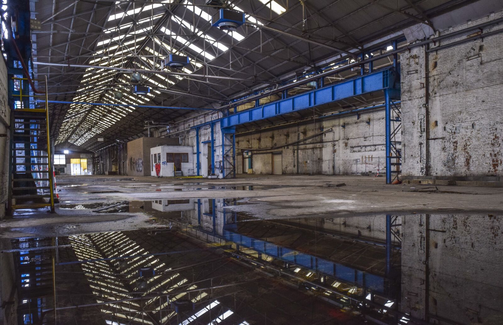 Nikon D3300 sample photo. Lost places, factory building photography