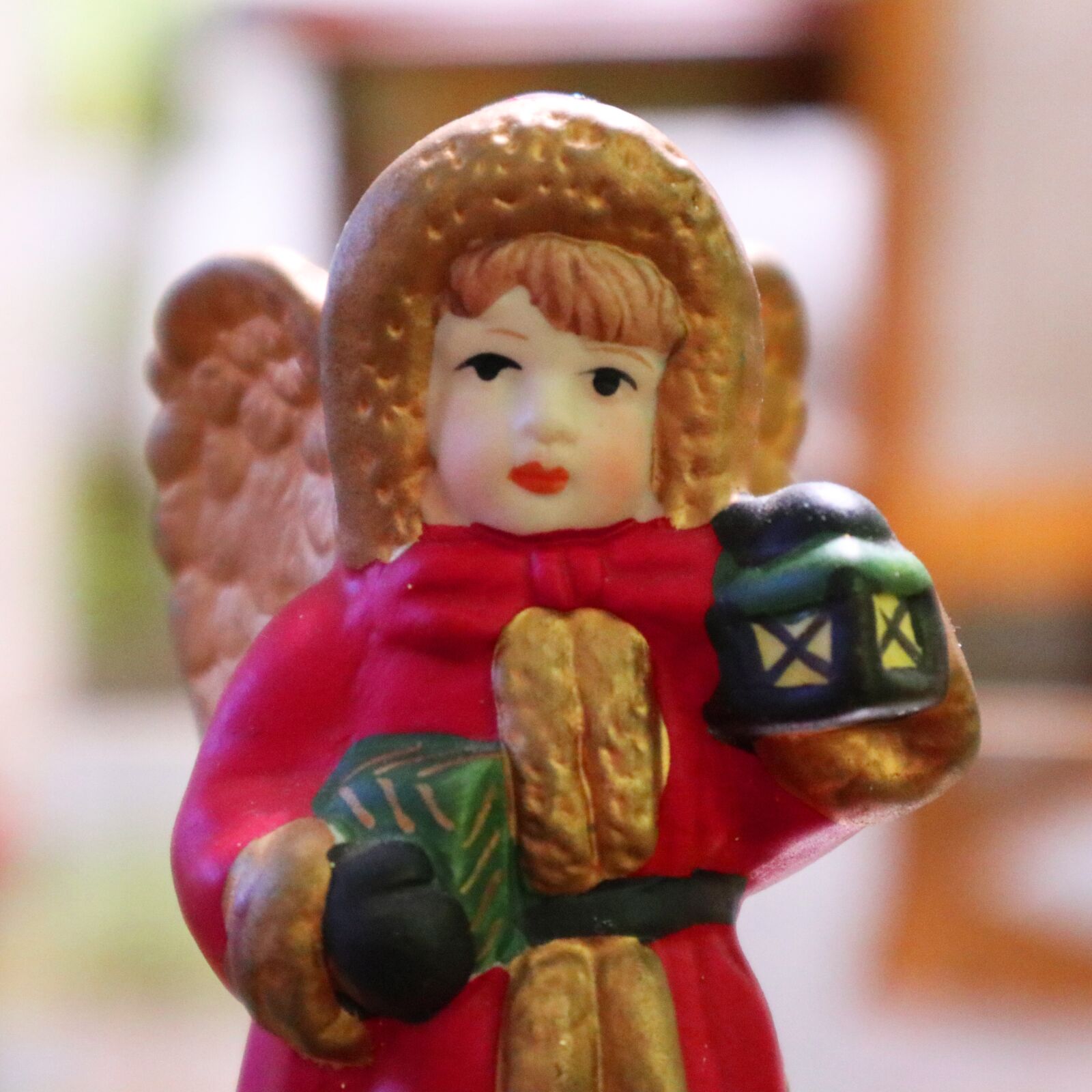 Canon EOS M100 sample photo. Angel, ornament, the figurine photography