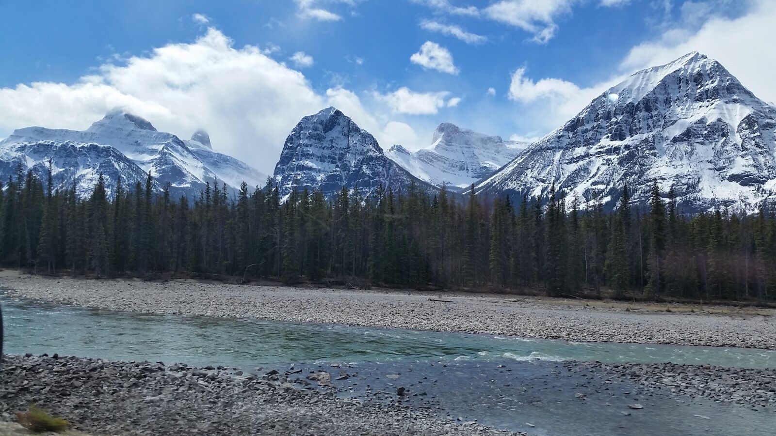 Samsung Galaxy S5 sample photo. Mountains, river, nature photography