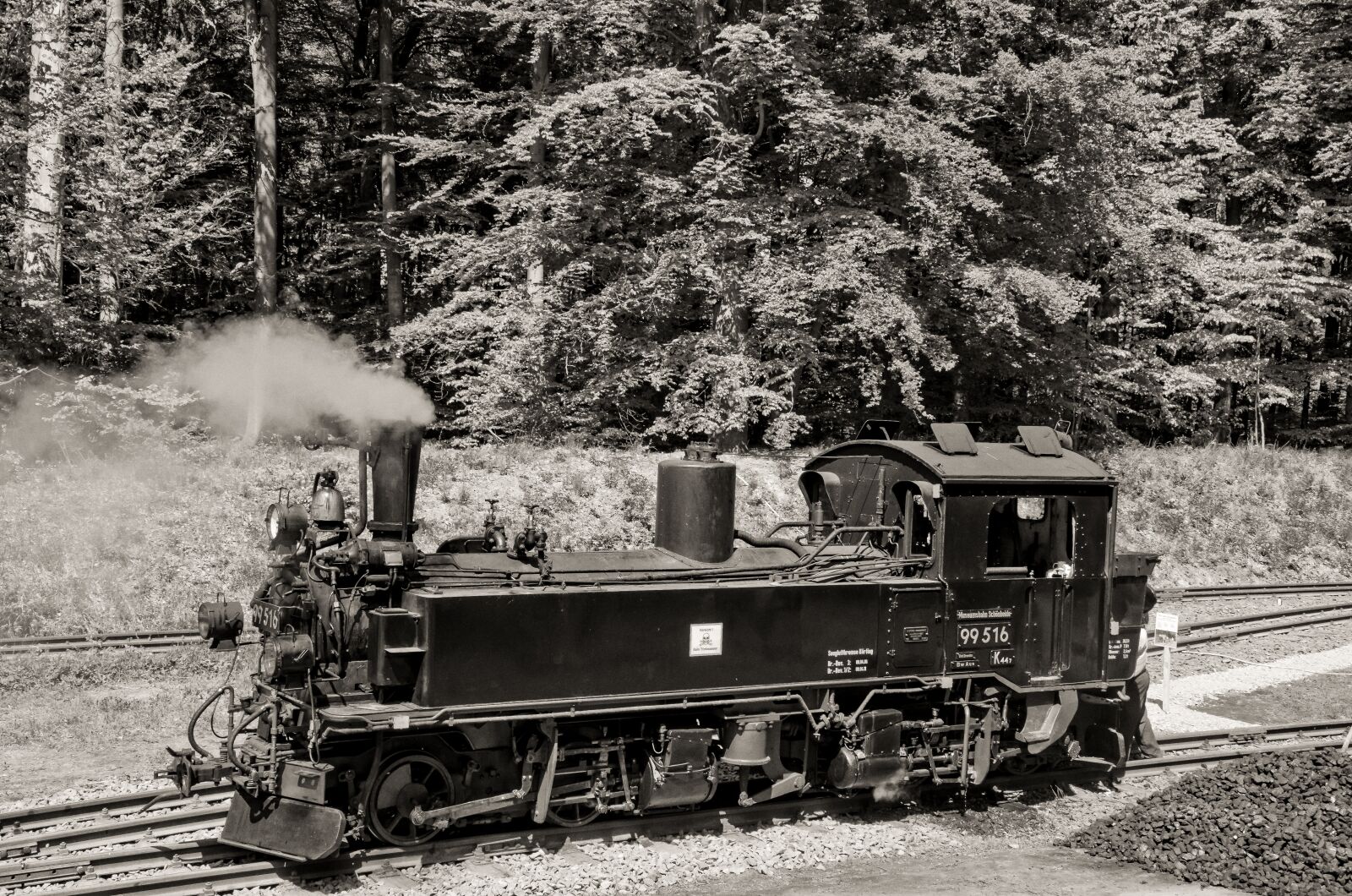 18 105 3.5 5.6 sample photo. Steam locomotive, historically, locomotive photography