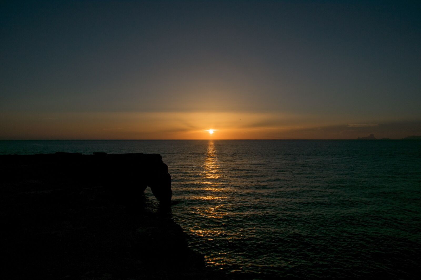 Nikon D5300 sample photo. Formentera, sea, sunset photography