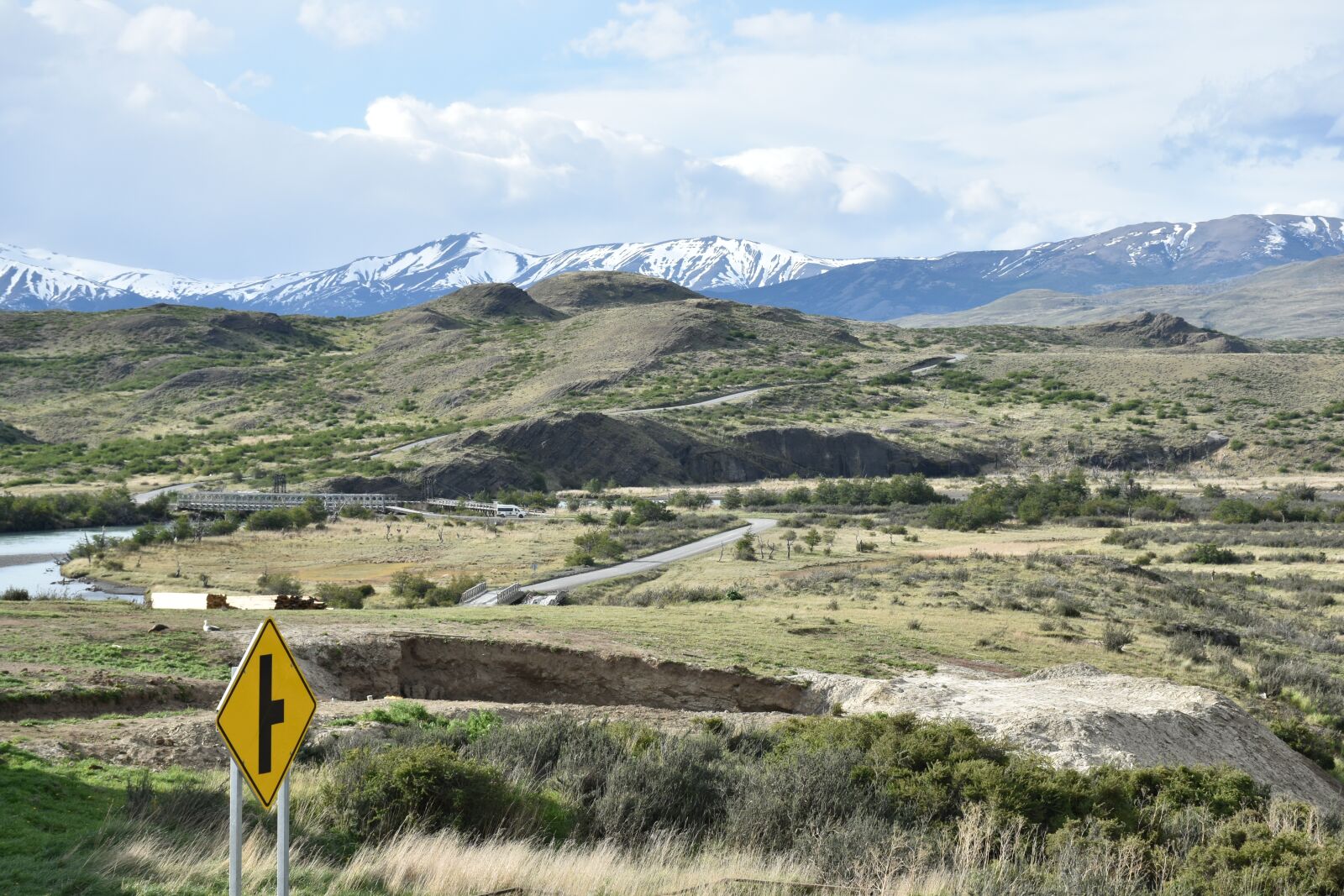 Nikon D5500 sample photo. Patagonia, chile, national park photography