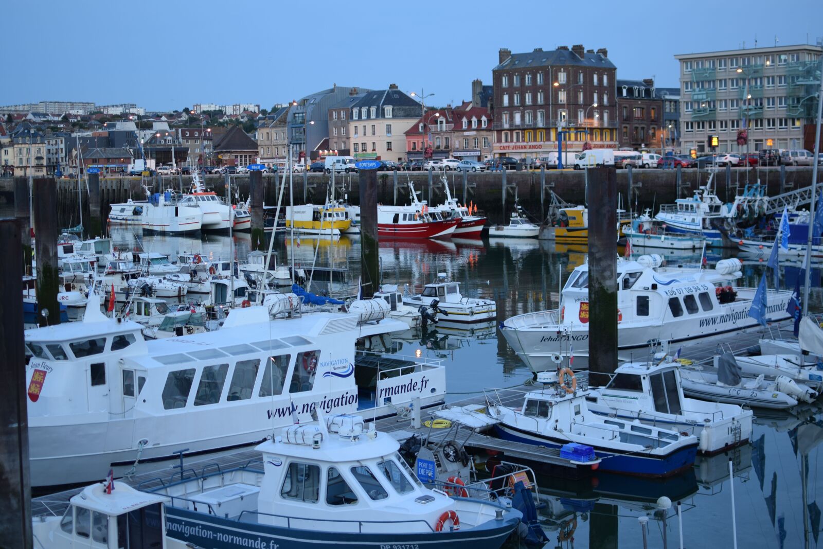 Nikon D5300 sample photo. Port, boats, holiday photography