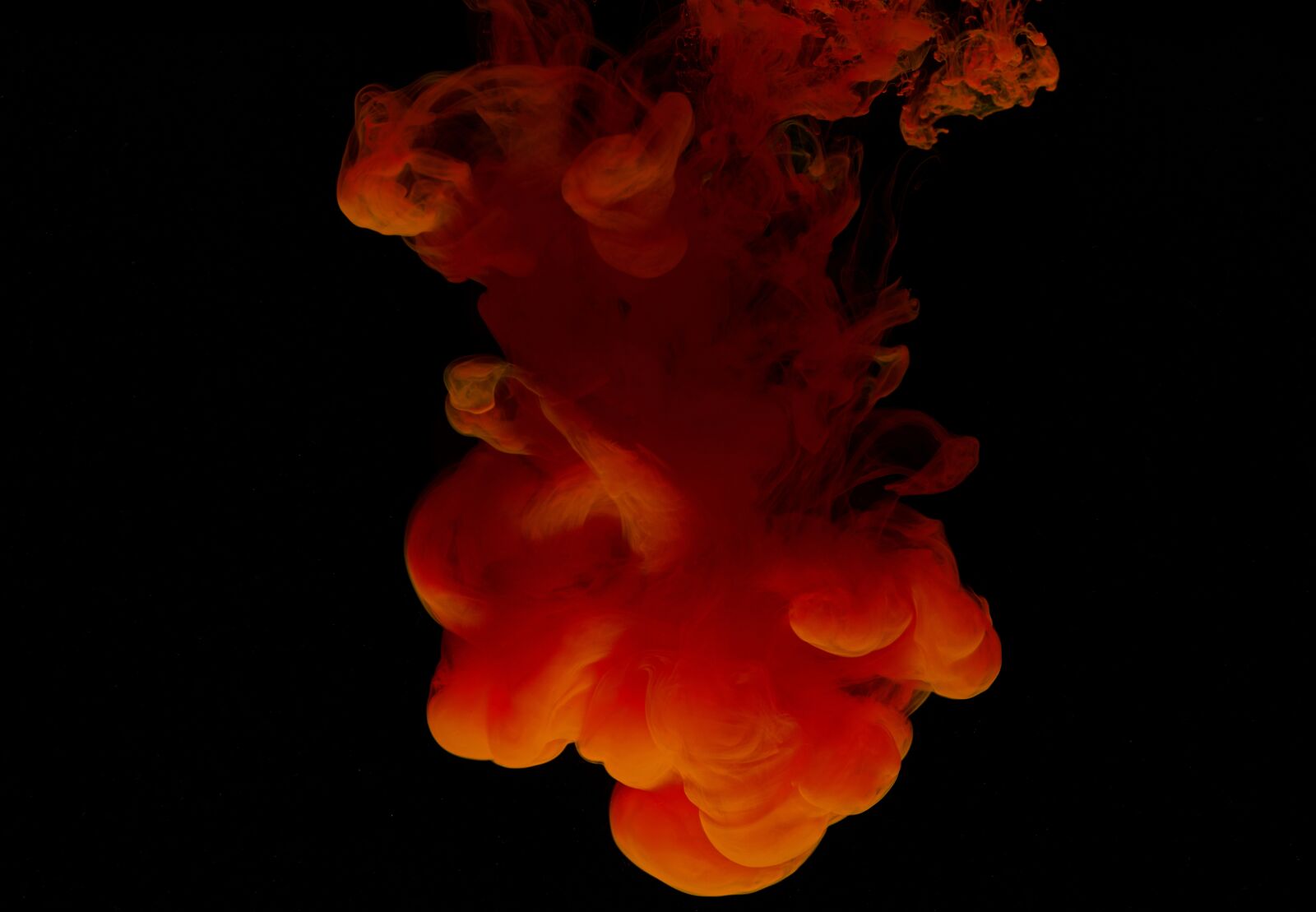 Sigma 85mm F1.4 DG HSM Art sample photo. Ink, paint, water photography