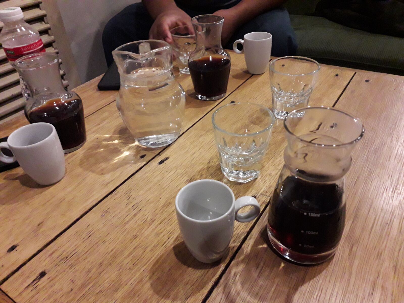 Samsung Galaxy J4 sample photo. Kopi, gelas, hitam photography