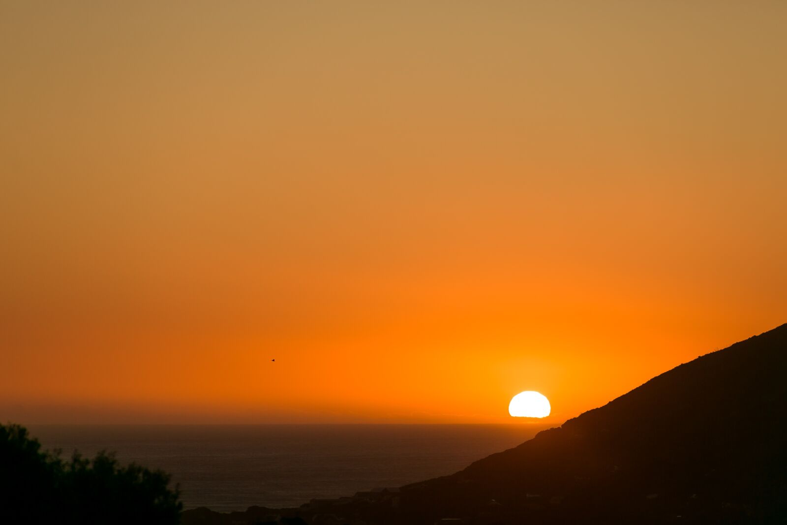 Canon EF 70-200mm F2.8L IS USM sample photo. Sunset, cape town, atlantic photography