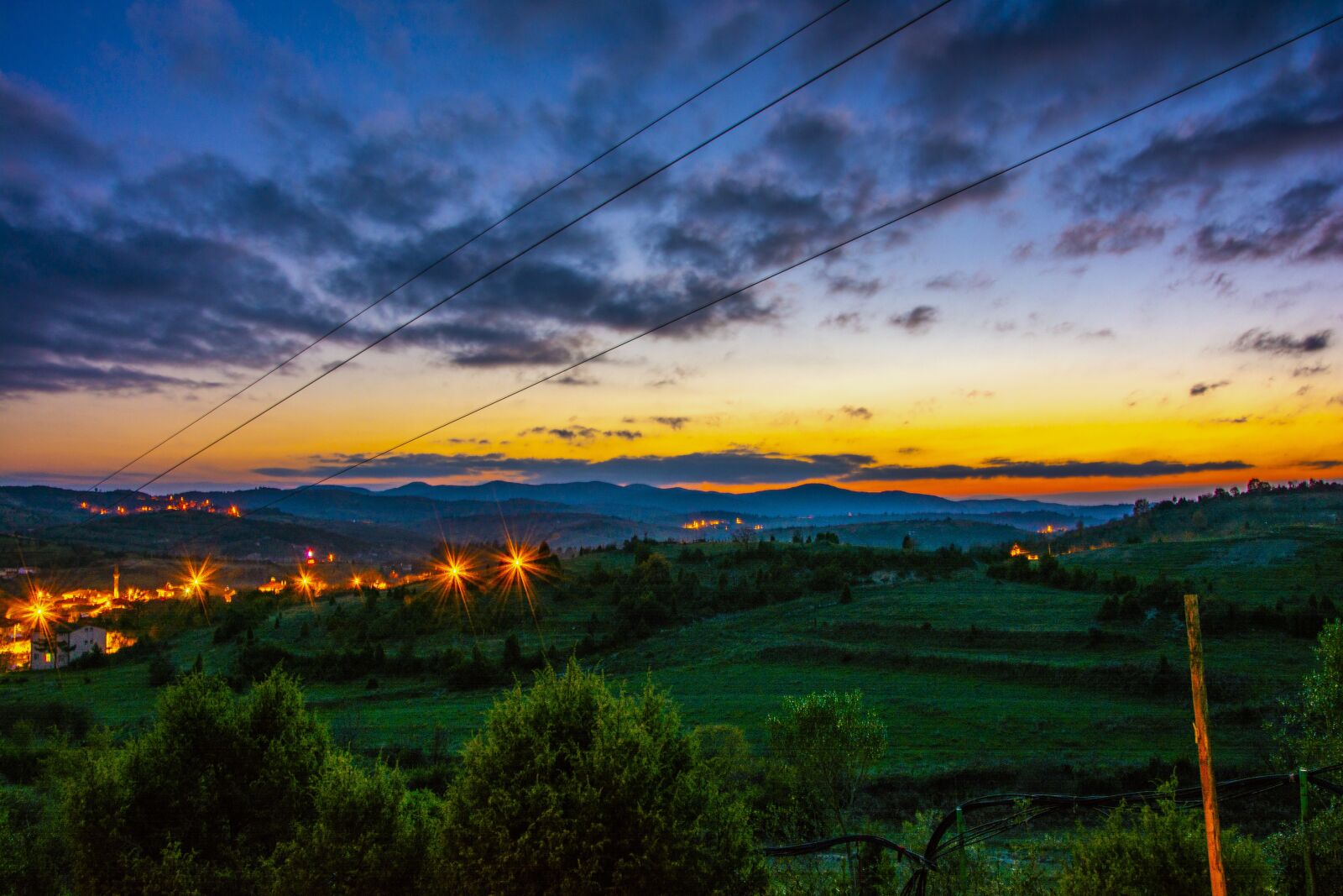 Nikon D5200 sample photo. Sky, sunset, landscape photography