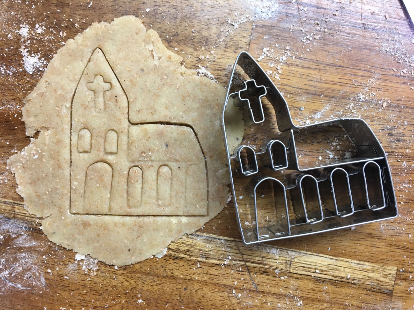 Apple iPhone 6s sample photo. Baking, biscuits, christmas, church photography