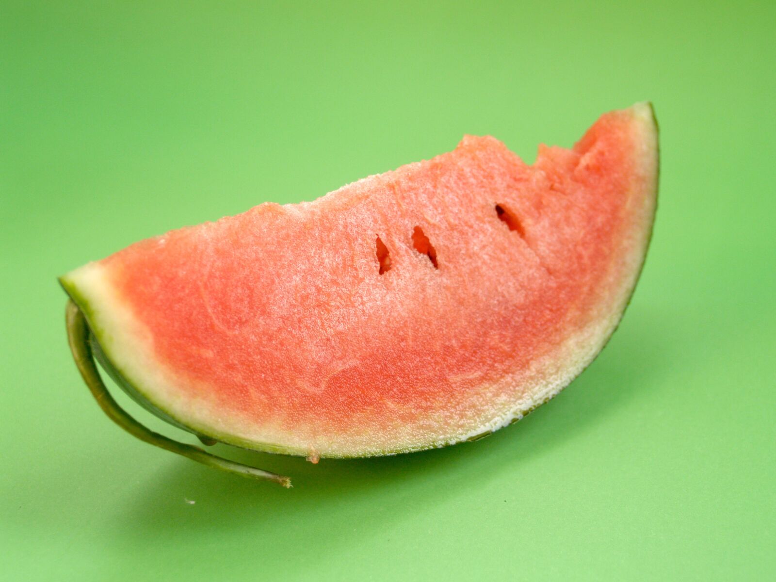 Olympus E-300 (EVOLT E-300) sample photo. Watermelon, slice, isolated photography