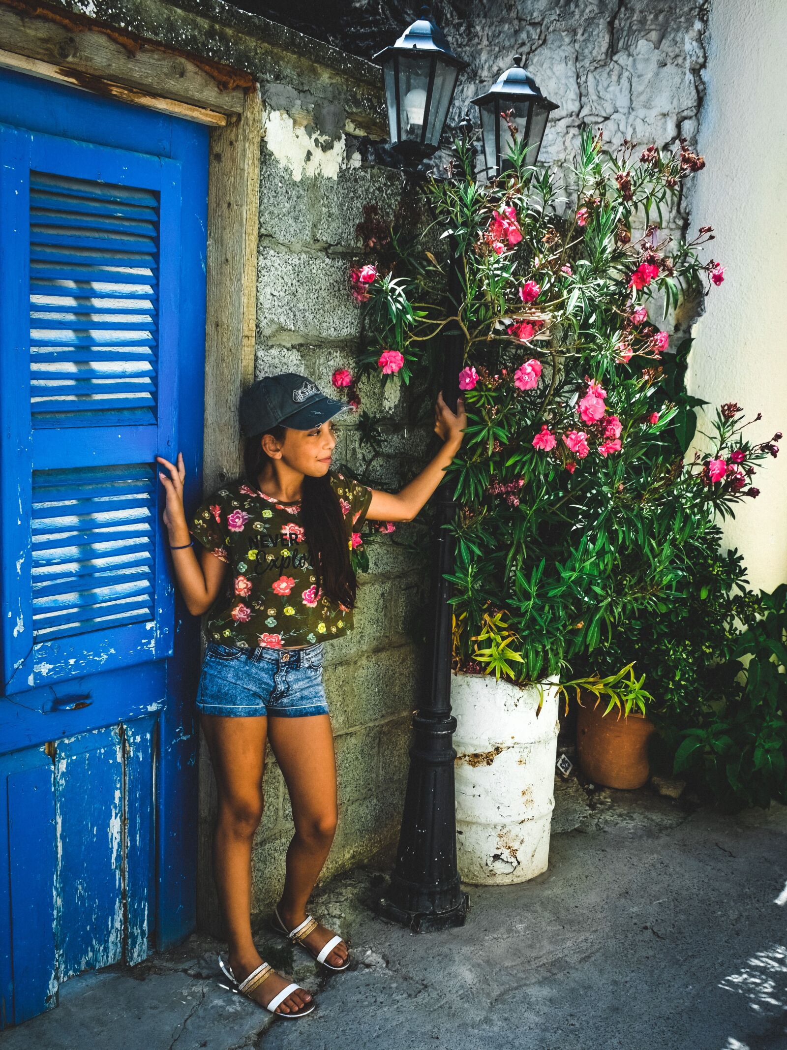 Nikon D3300 sample photo. Girl, posing, teenager photography