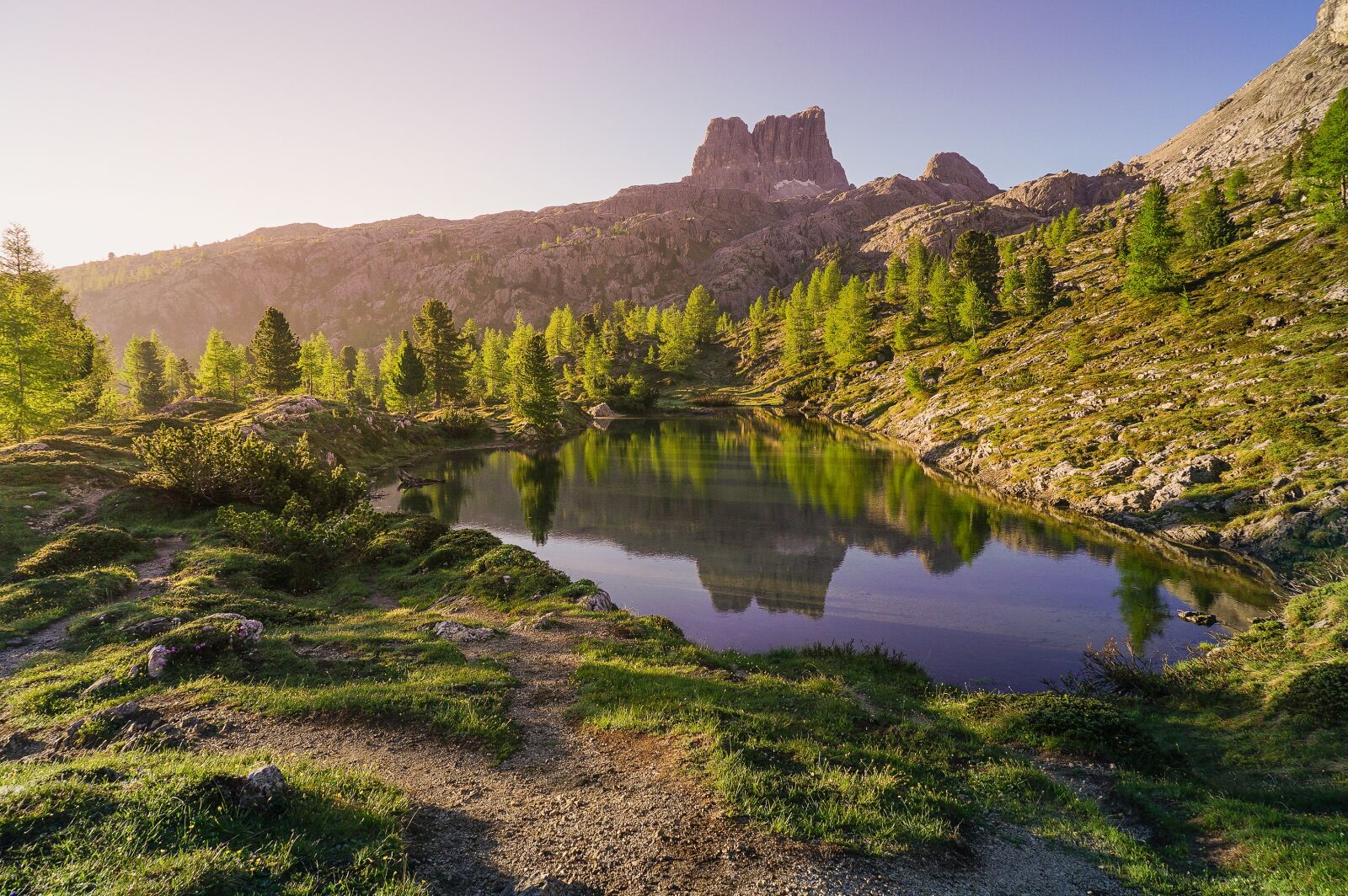 Sony a6000 sample photo. Dolomites, alps, mountain photography