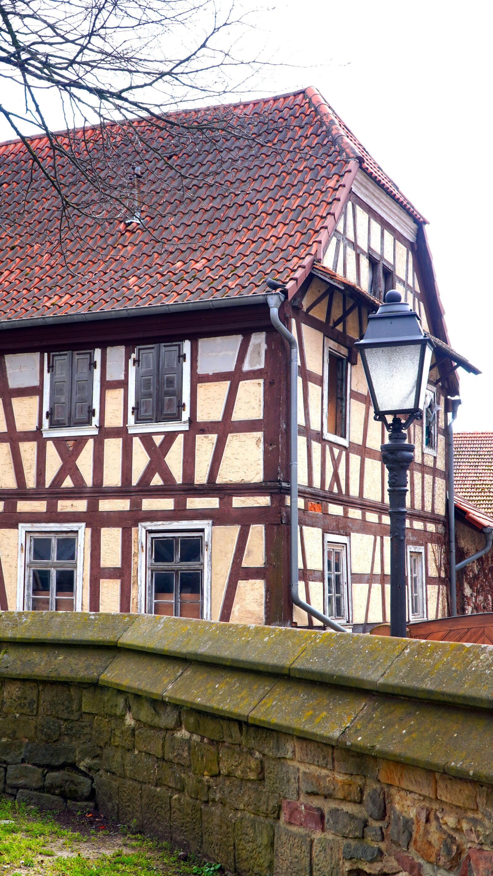 Sony E PZ 18-105mm F4 G OSS sample photo. Fachwerkhaus, truss, old photography