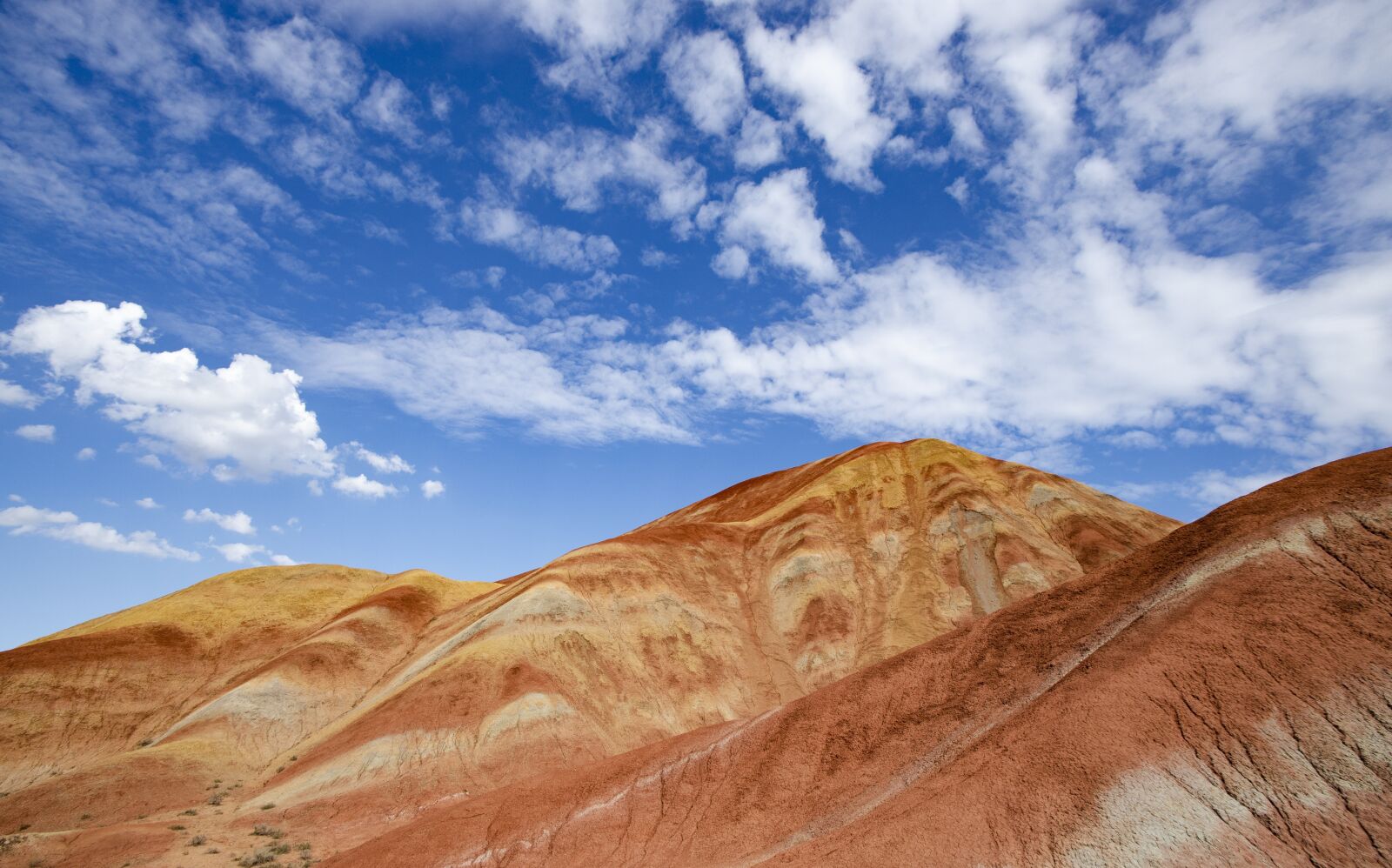 Canon EOS 6D Mark II sample photo. Danxia, yadan, canyon photography