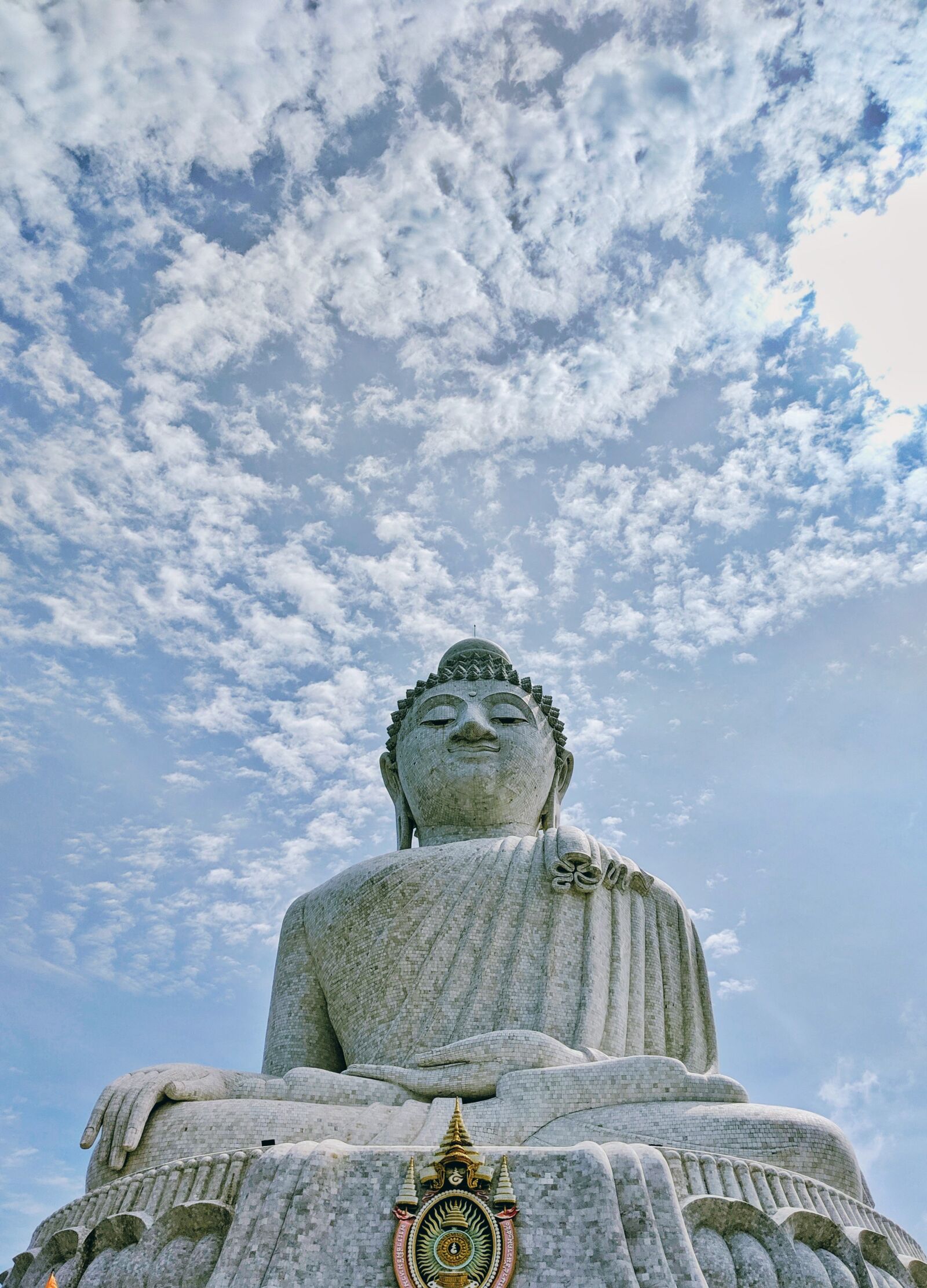 Google Pixel 2 sample photo. Buddha, religion, statue photography