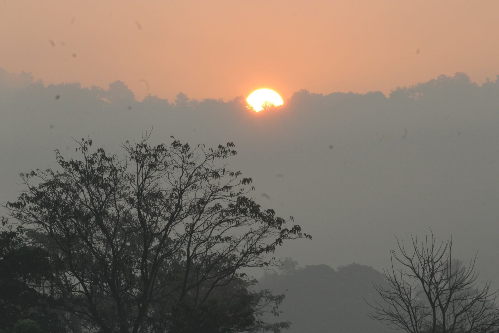 Canon EOS 1200D (EOS Rebel T5 / EOS Kiss X70 / EOS Hi) sample photo. Nature, sunset, sun photography