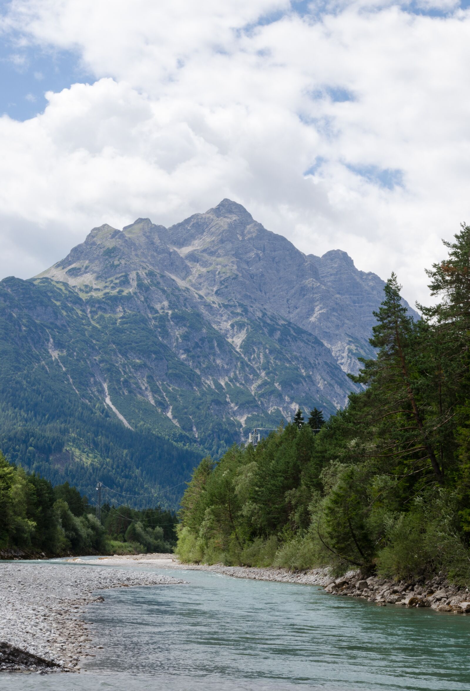 Nikon D5100 sample photo. The tyrolean lech valley photography