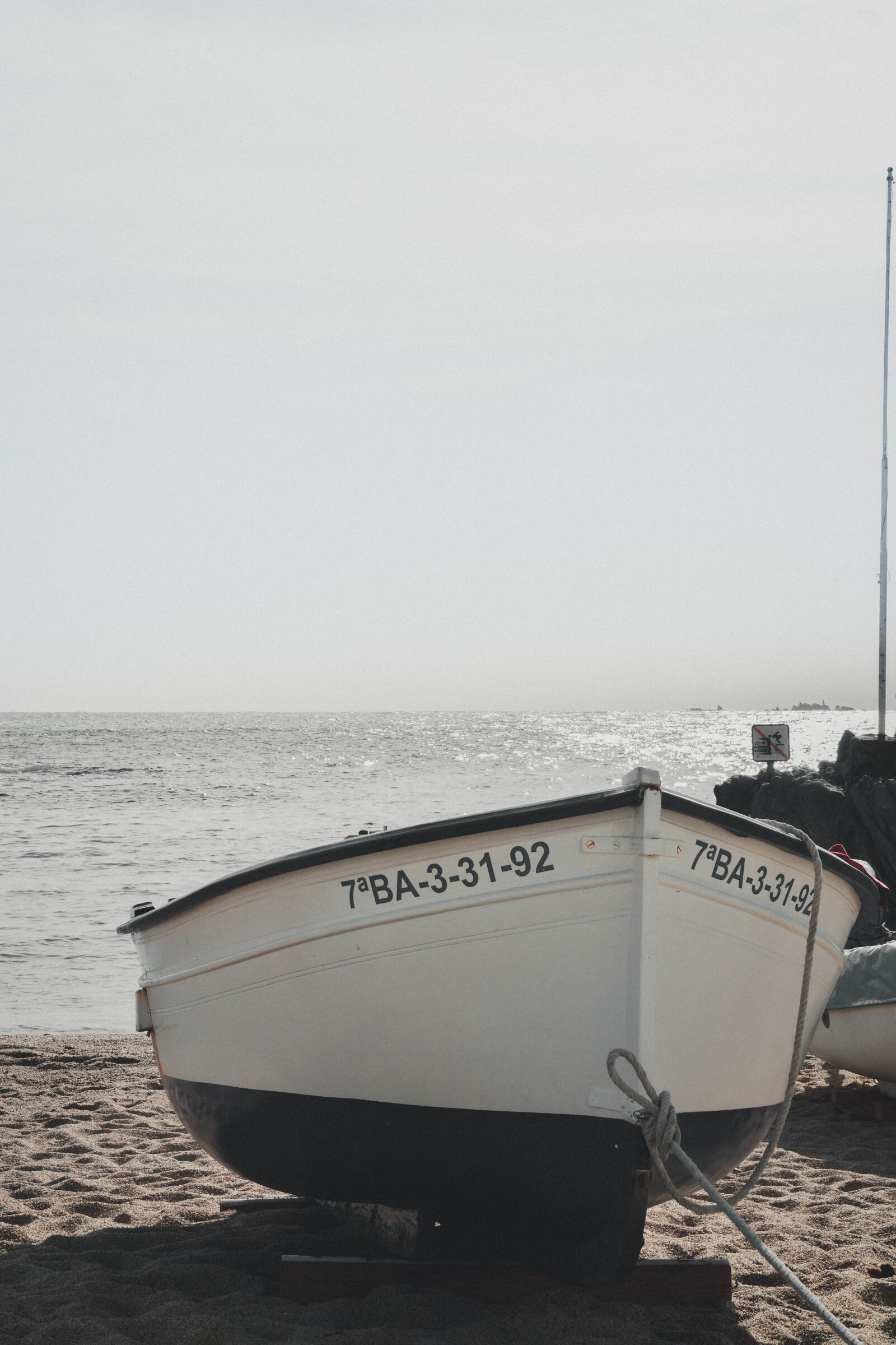 Nikon D5200 sample photo. Boat, blue, mediterranean photography