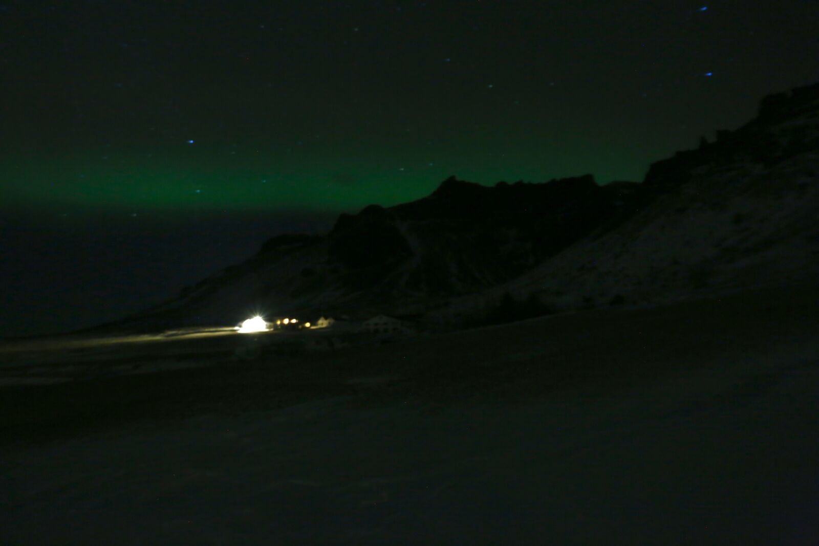 Canon EOS 5D Mark III sample photo. Aurora, night photography