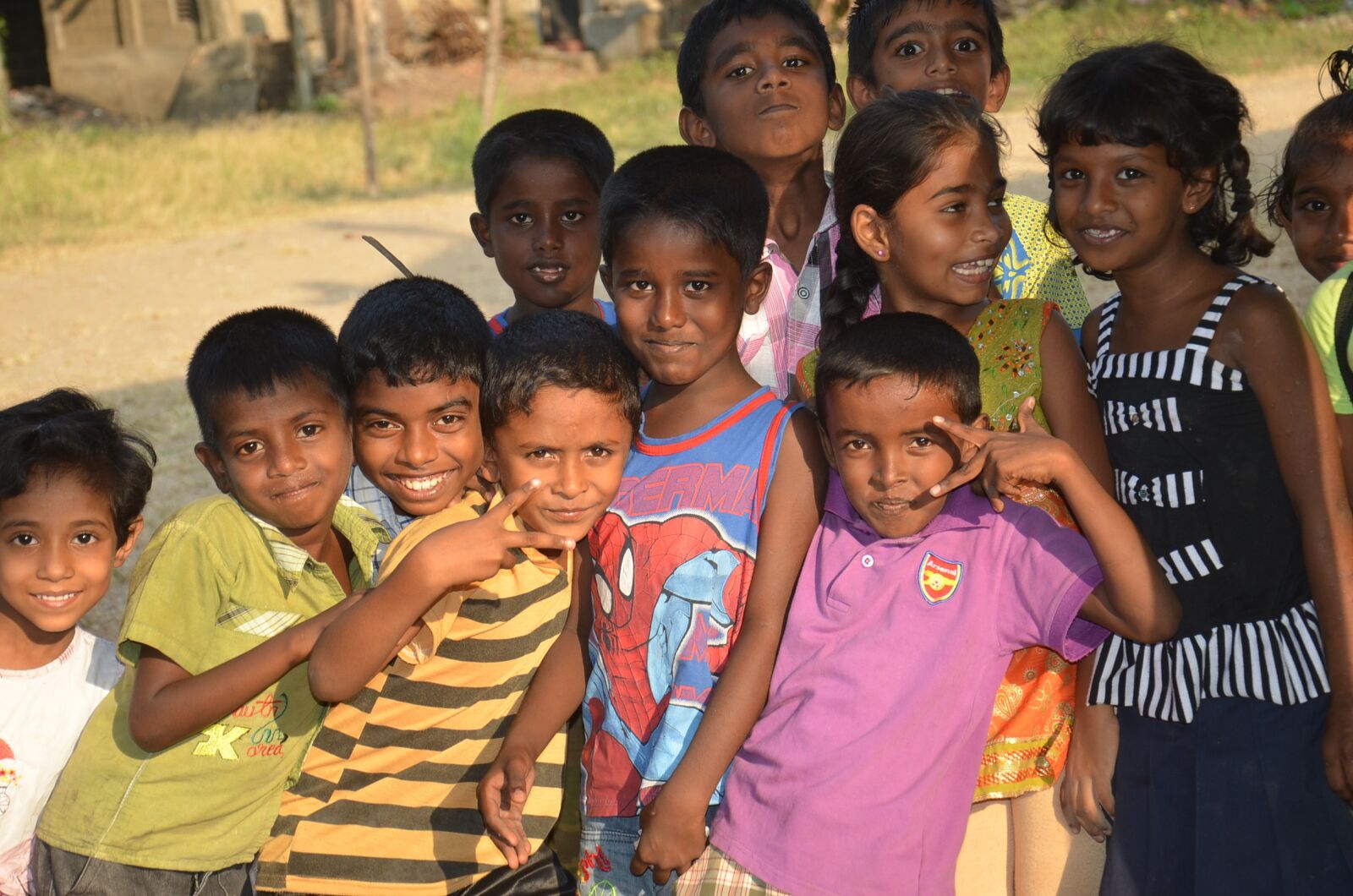 Nikon D7000 sample photo. Kids, sri lanka, children photography