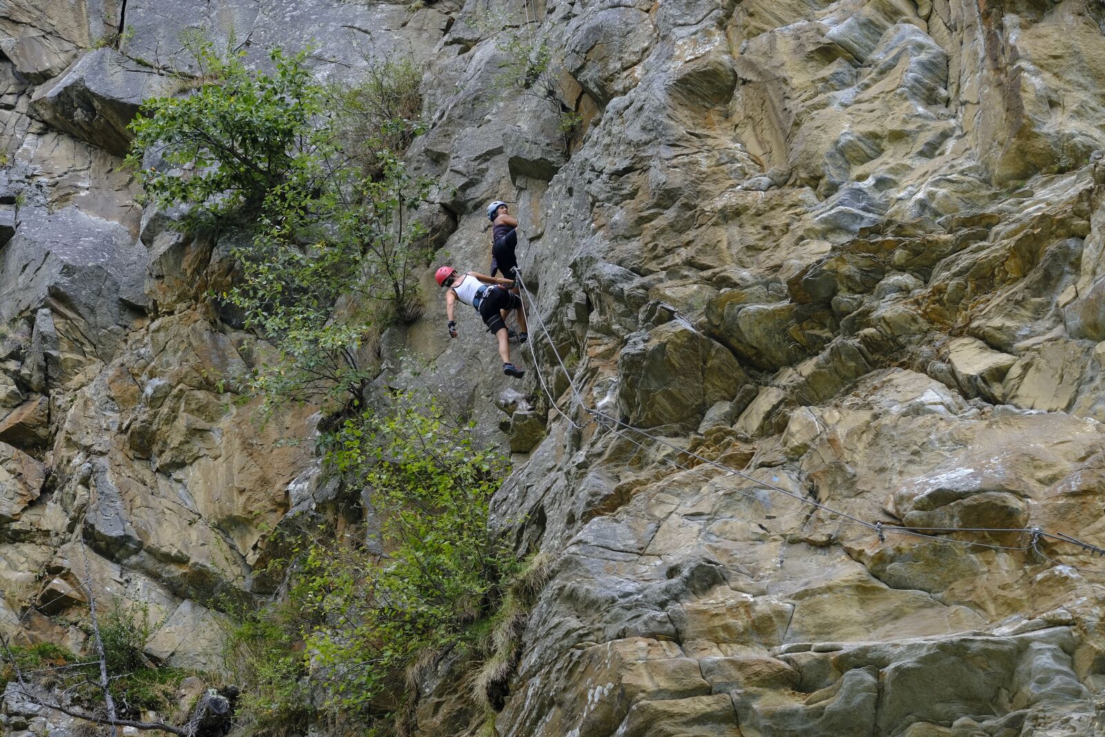 Fujifilm X-T2 sample photo. Mountain climbing sport, extreme photography