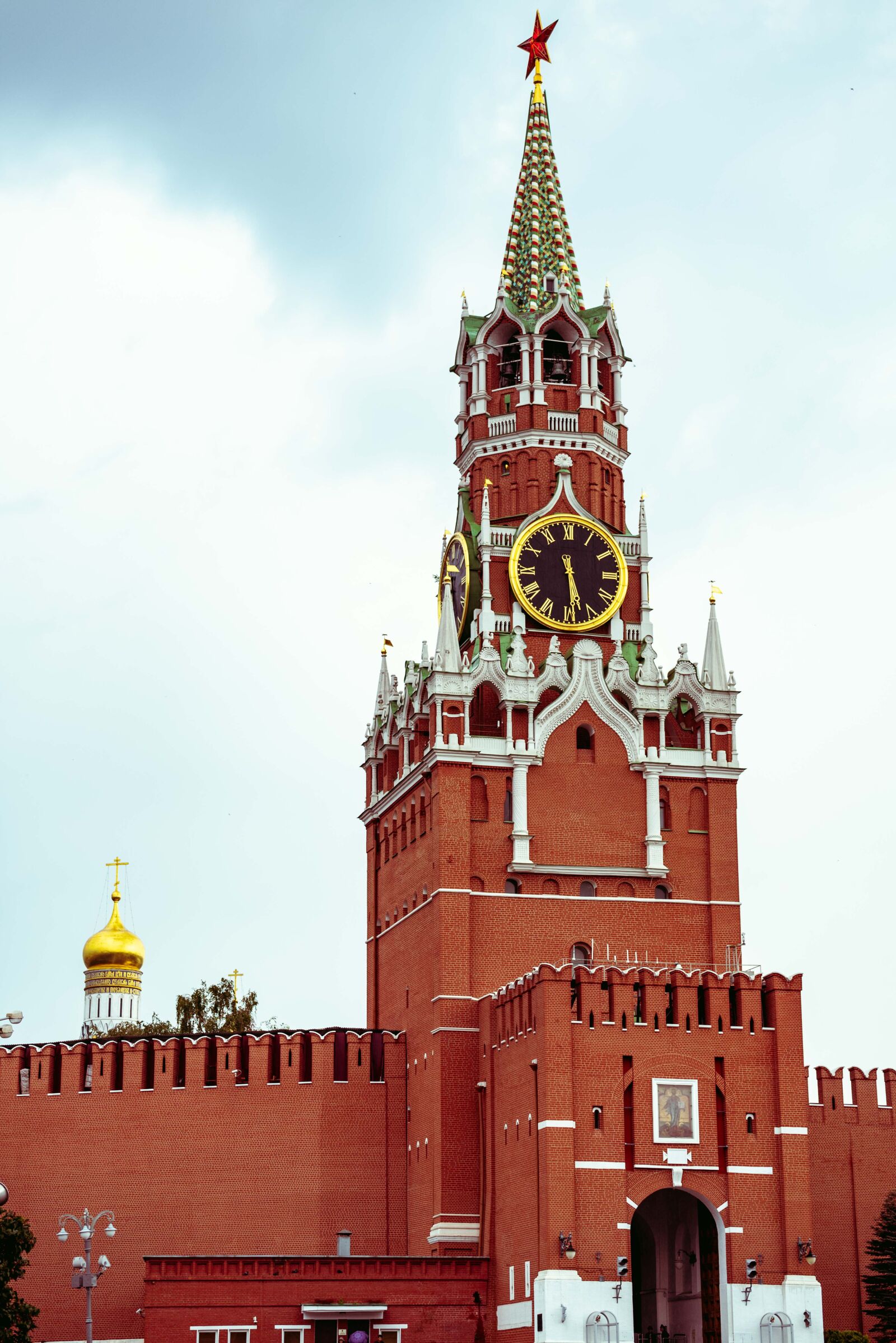 Nikon D750 sample photo. Red square, russia, moscow photography