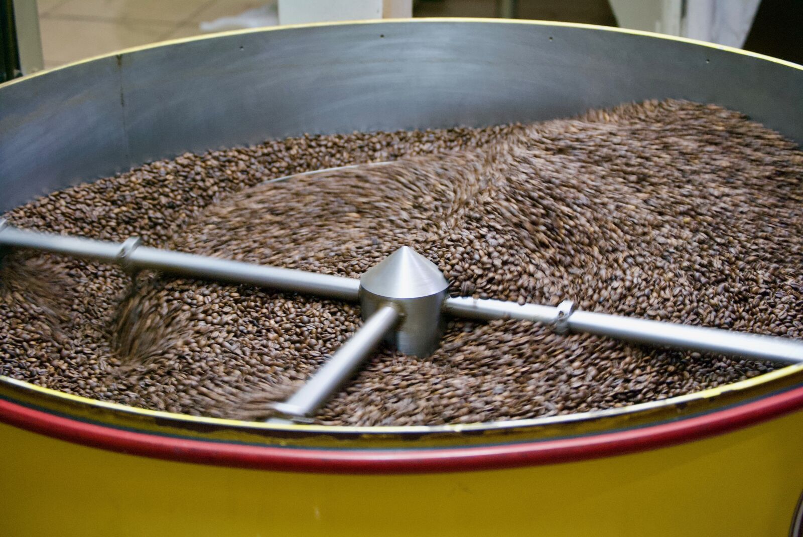 Nikon D3000 sample photo. Coffee, beans, coffee beans photography