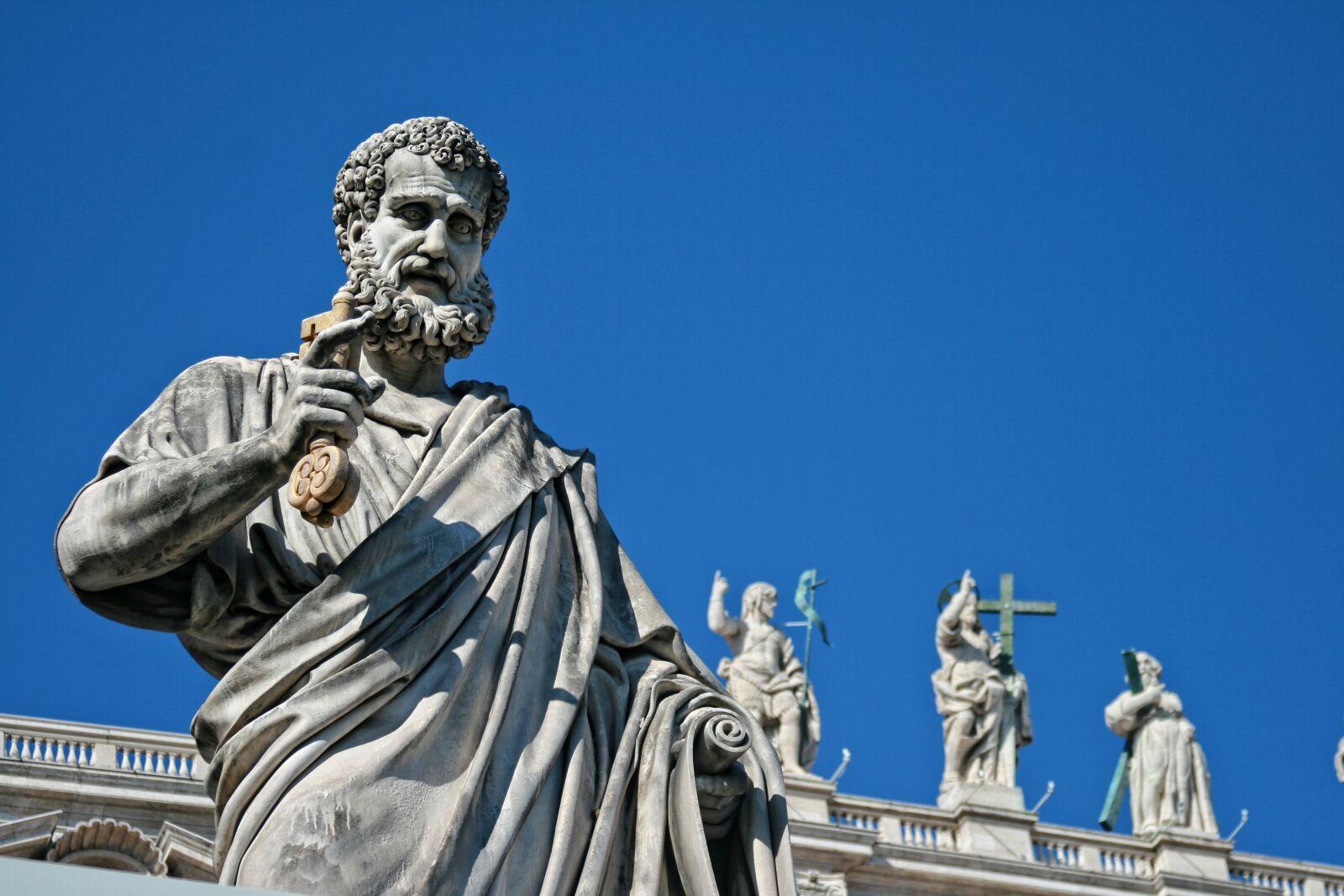 Canon EOS 400D (EOS Digital Rebel XTi / EOS Kiss Digital X) sample photo. Italy, rome, vatican photography