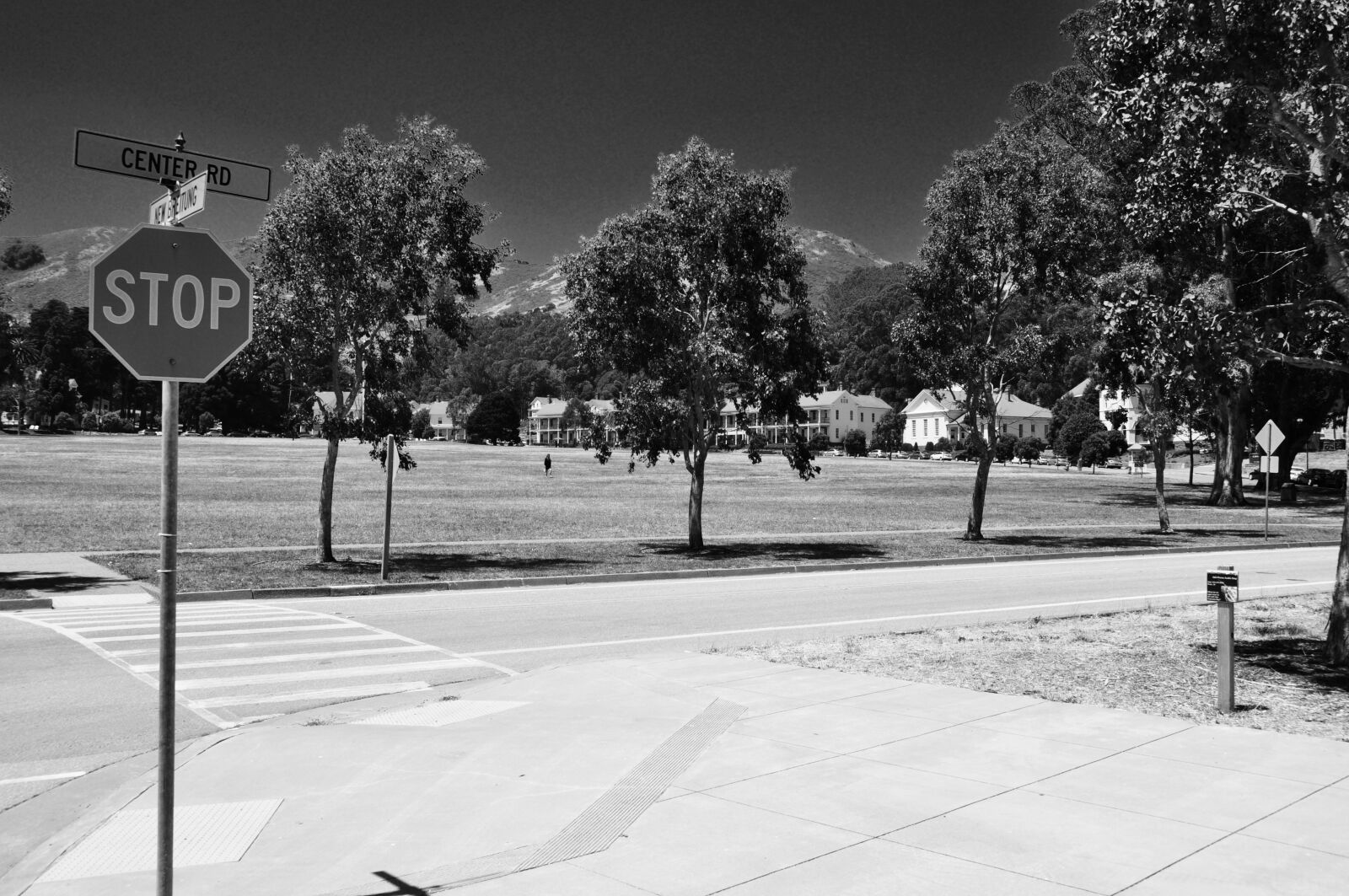 Nikon D5000 sample photo. Stop, sign, warning photography