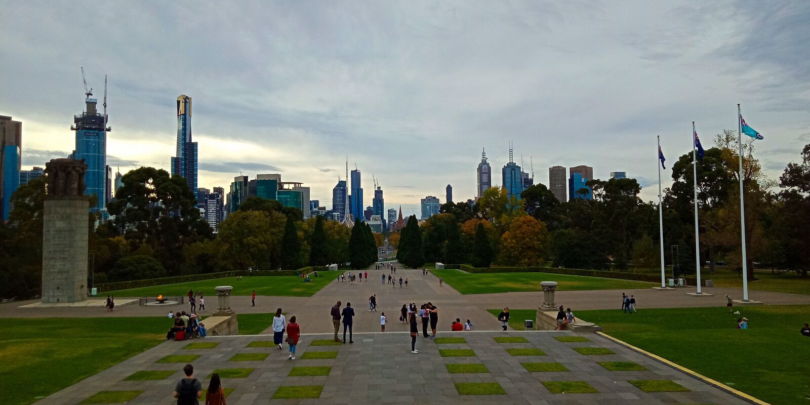 OPPO A73 sample photo. Australia, melbourne, city photography