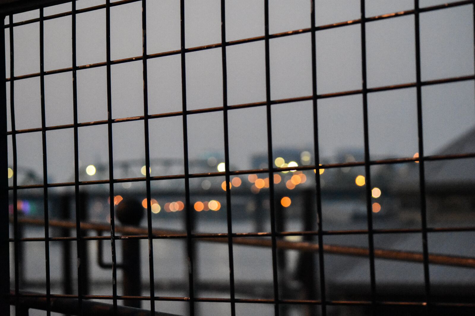 Nikon D7200 sample photo. City, gate, fence photography