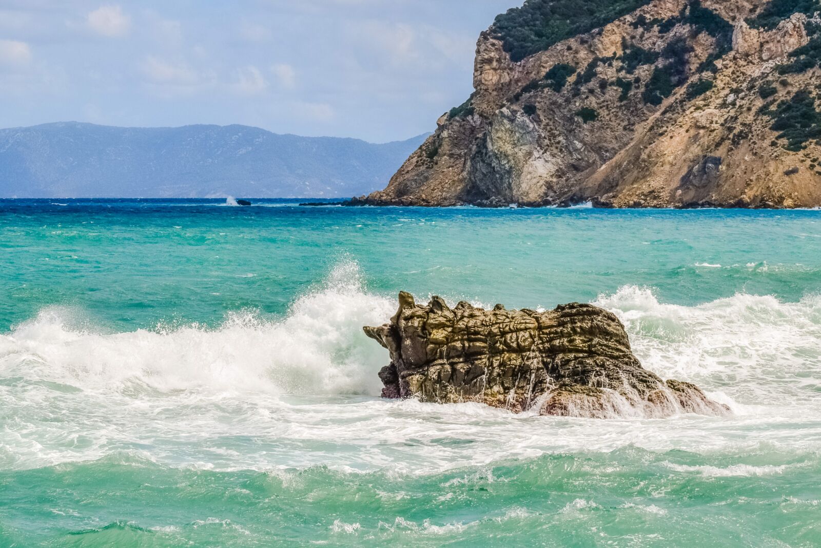 Nikon D3300 sample photo. Greece, skopelos, landscape photography