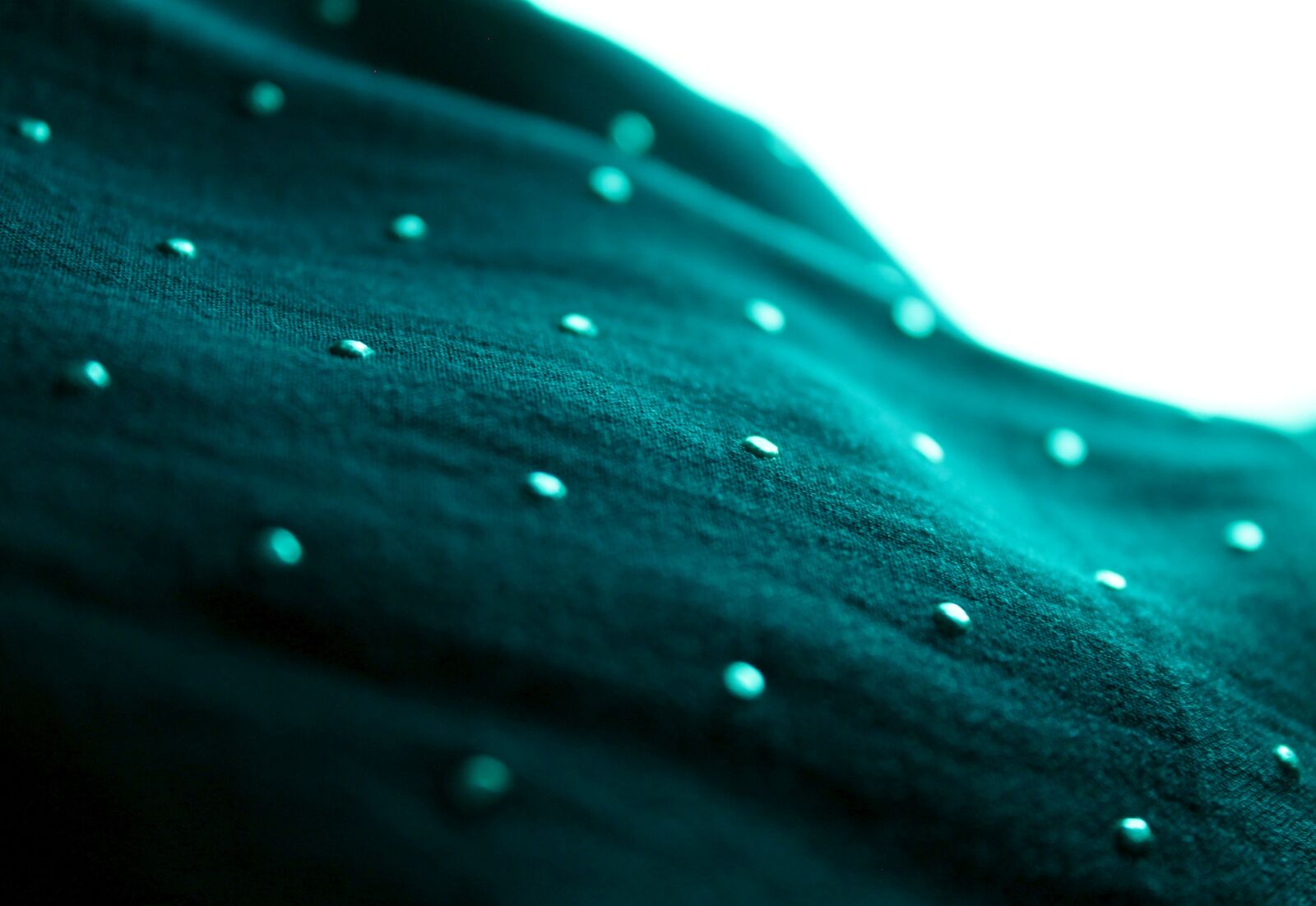 Canon EOS 1100D (EOS Rebel T3 / EOS Kiss X50) sample photo. Fabric, drop, blue photography