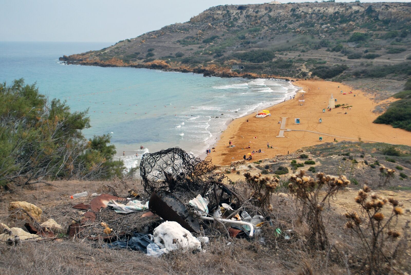 Nikon D60 sample photo. Ramla, gozo, malta photography