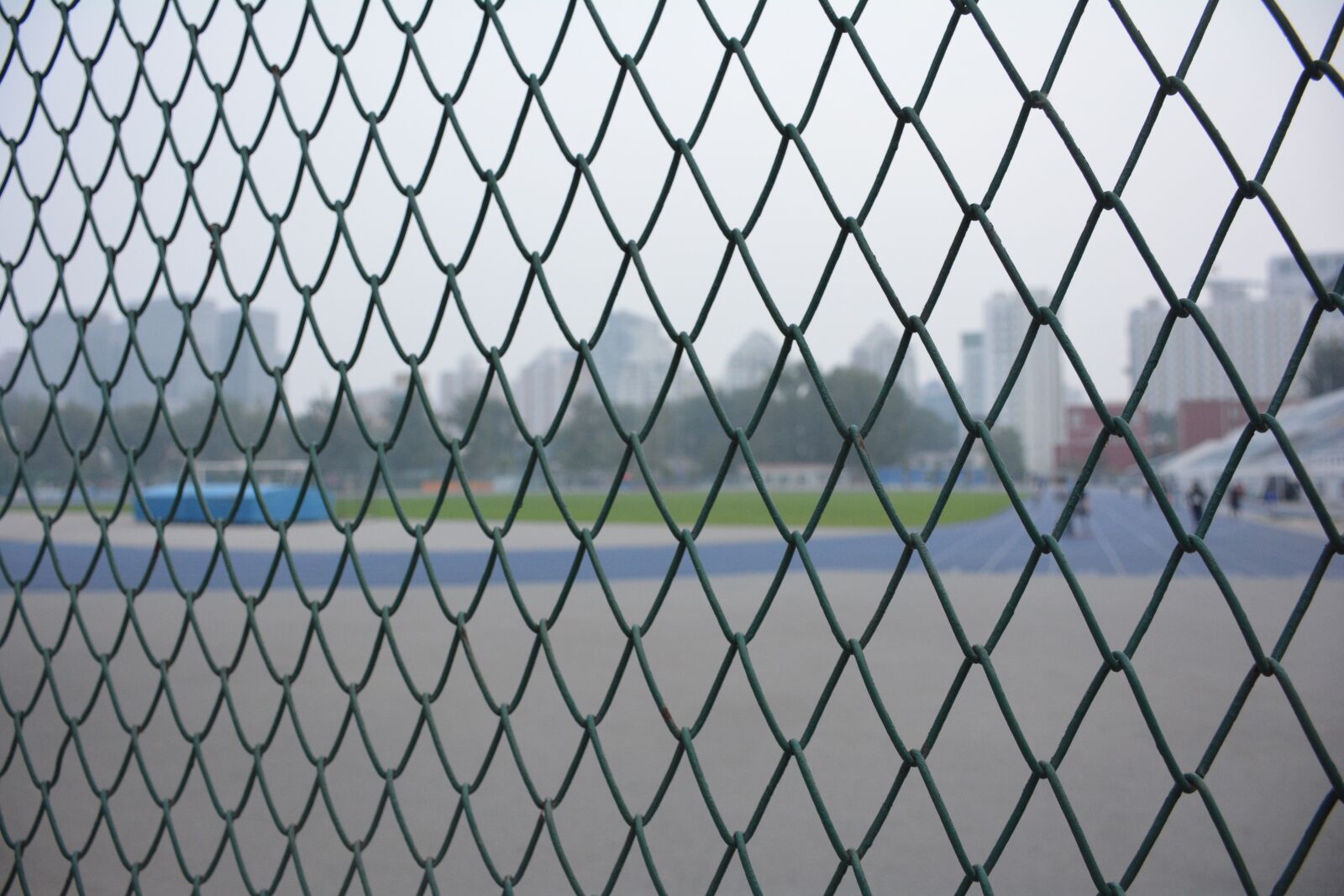 Nikon D7100 sample photo. Net, north, playground photography
