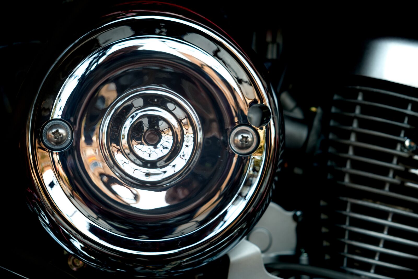 Fujifilm X-T2 sample photo. Moto, engine, highlights photography