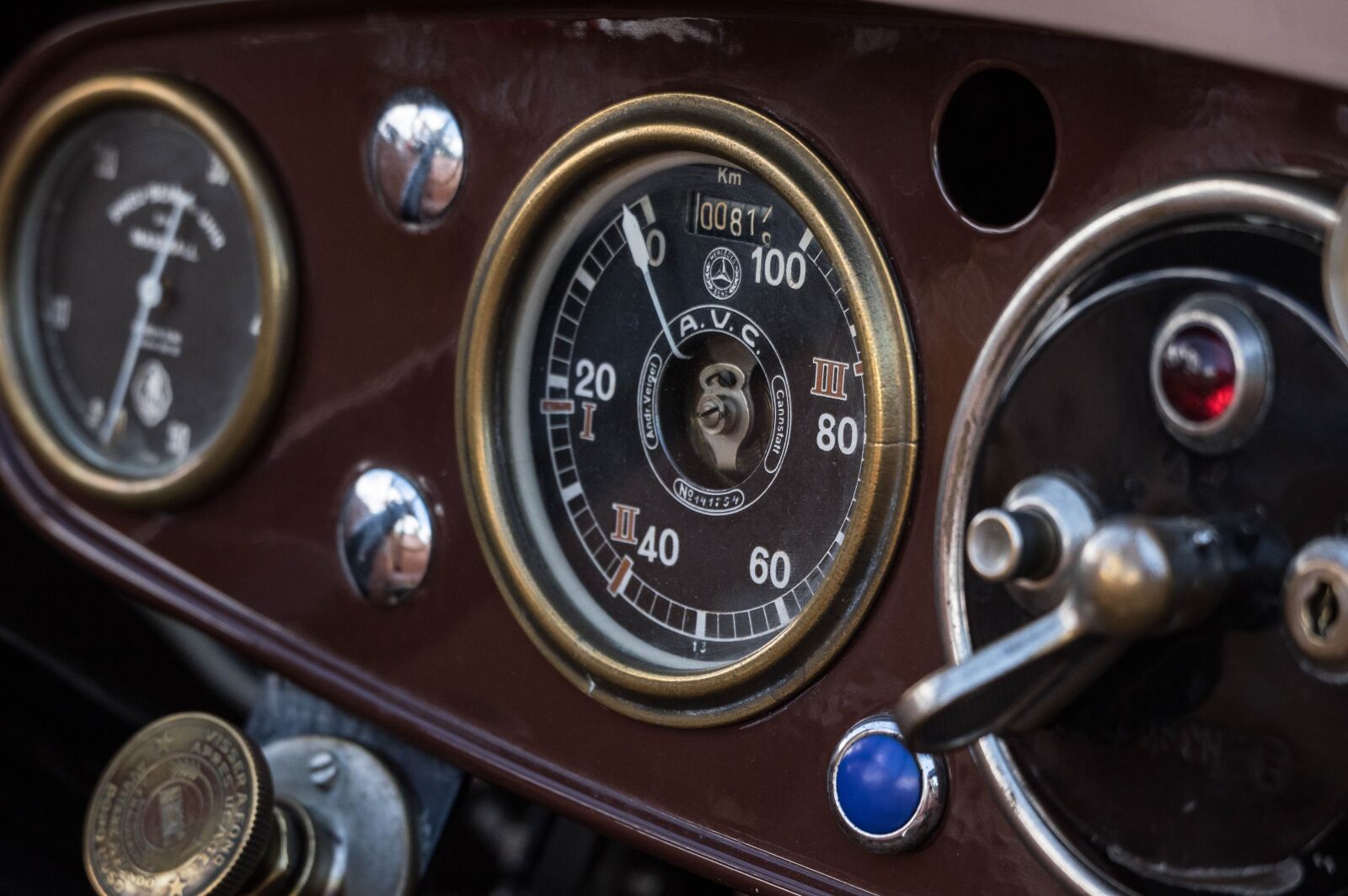 Pentax K-3 sample photo. Dashboard, auto, vehicle photography
