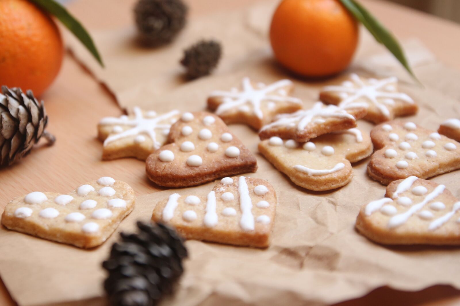 Canon EOS 700D (EOS Rebel T5i / EOS Kiss X7i) sample photo. Christmas, christmas, cookies, christmas photography