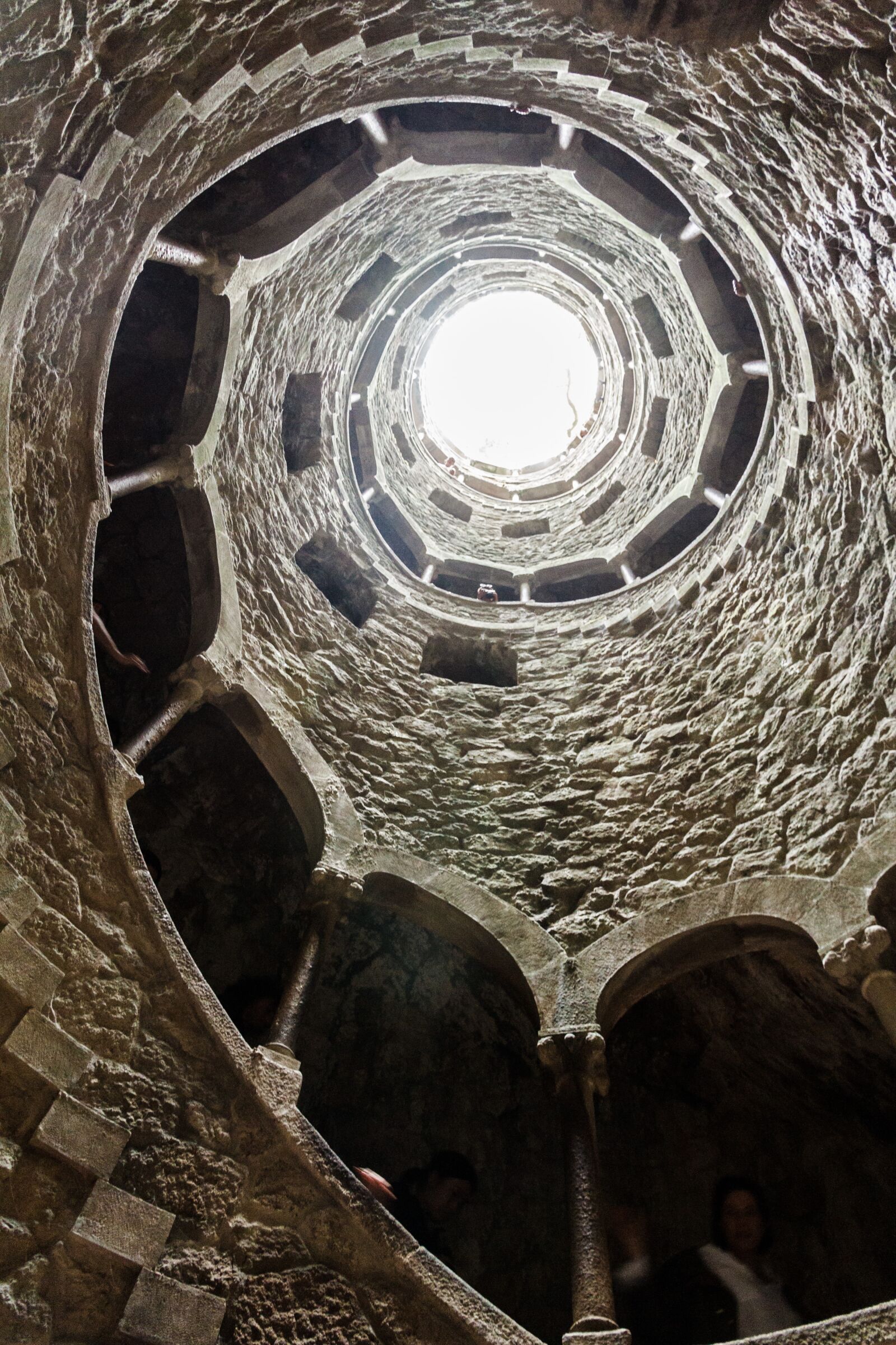 Canon EOS 7D sample photo. Quinta da regaleira, stairs photography