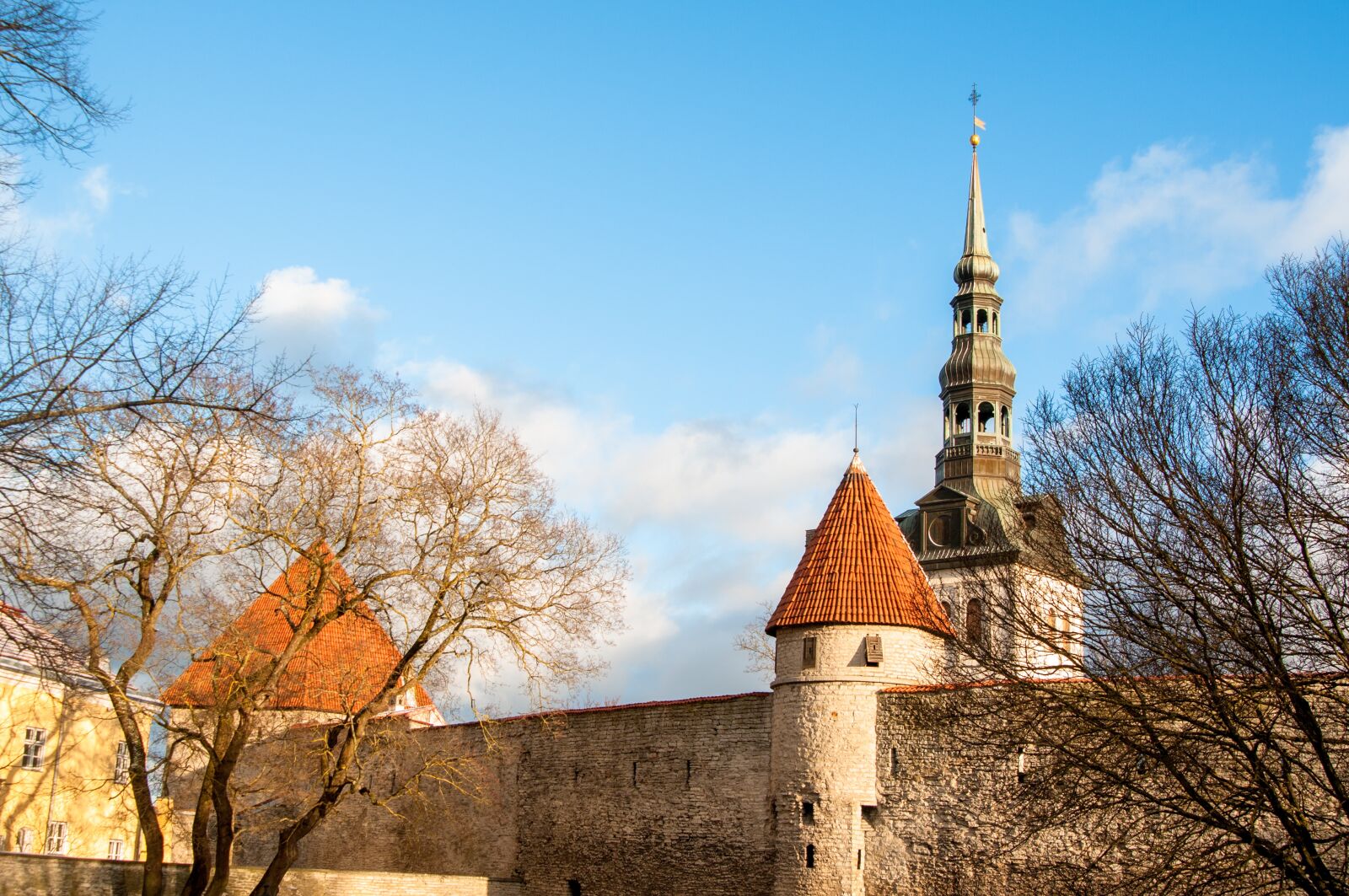 Nikon D300S sample photo. Architecture, tower, old photography