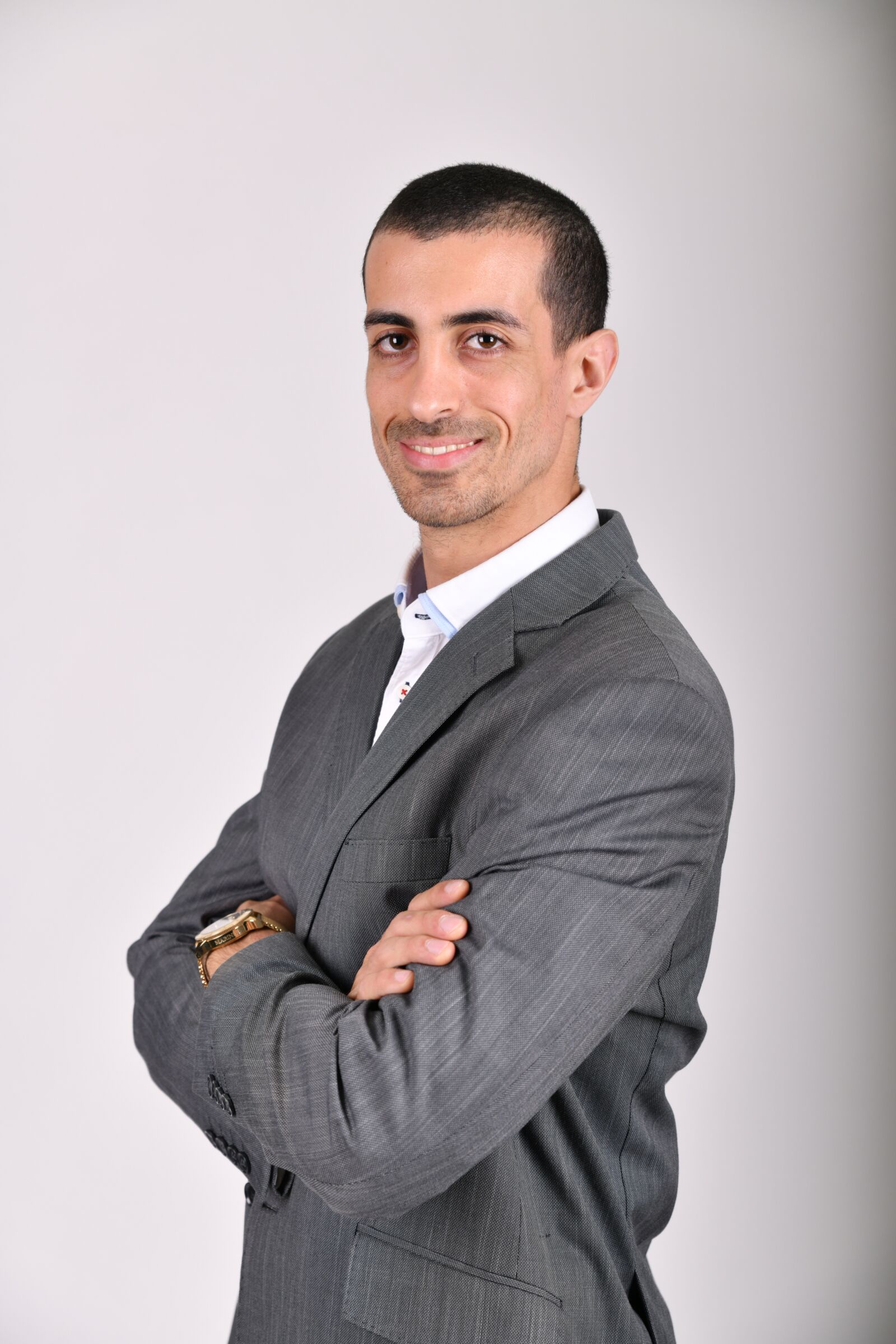Nikon D850 sample photo. Business man, business, suite photography