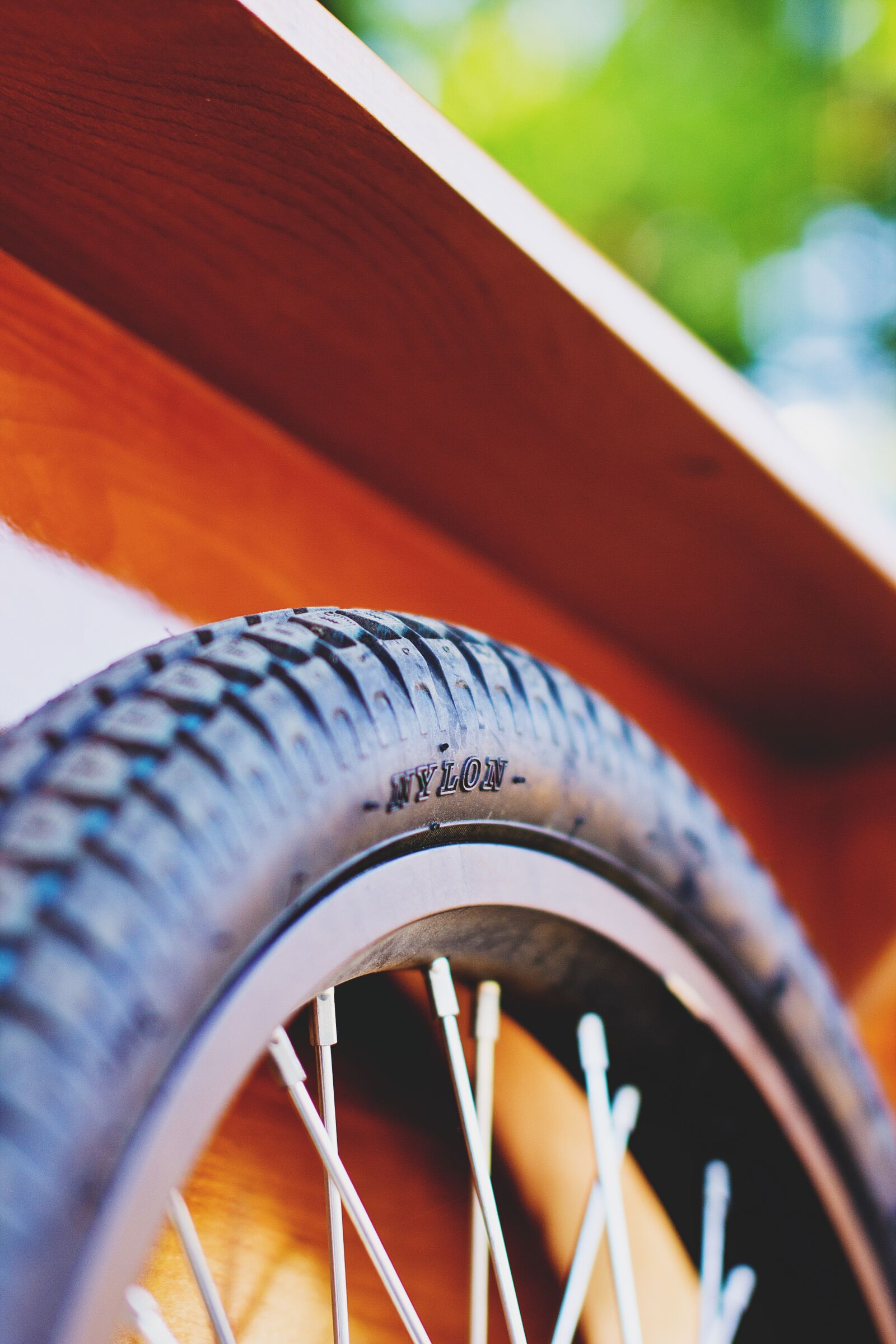 Canon EOS 60D sample photo. Bike, coffee, tyre photography