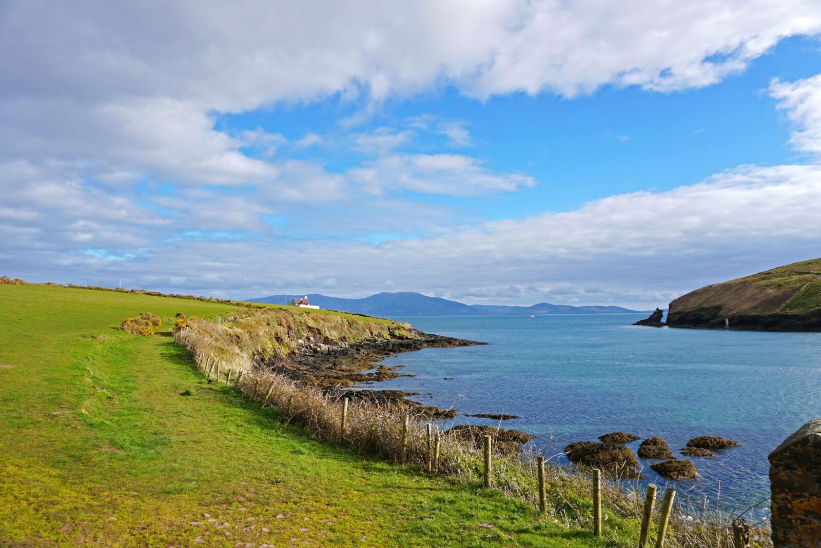 Sony a6000 sample photo. Dingle, ireland, ocean photography