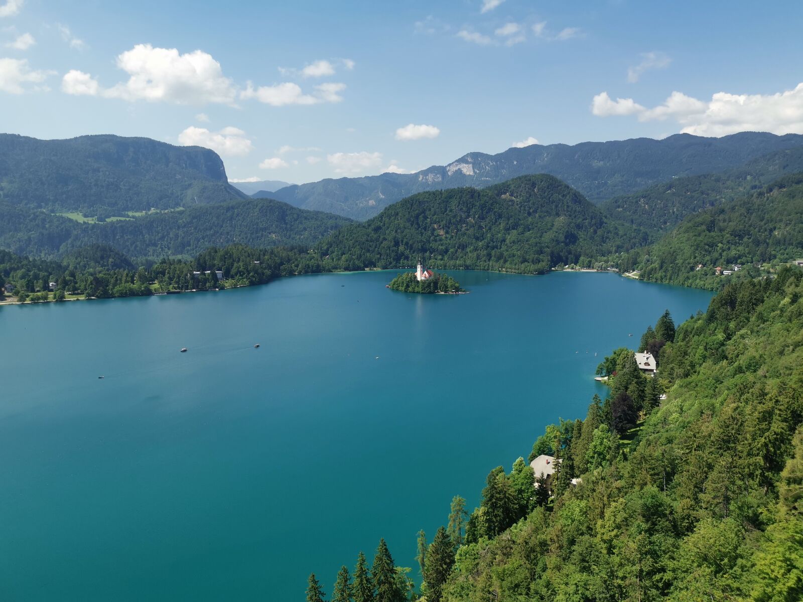 HUAWEI LYA-L29 sample photo. Slovenia, bled, mountains photography