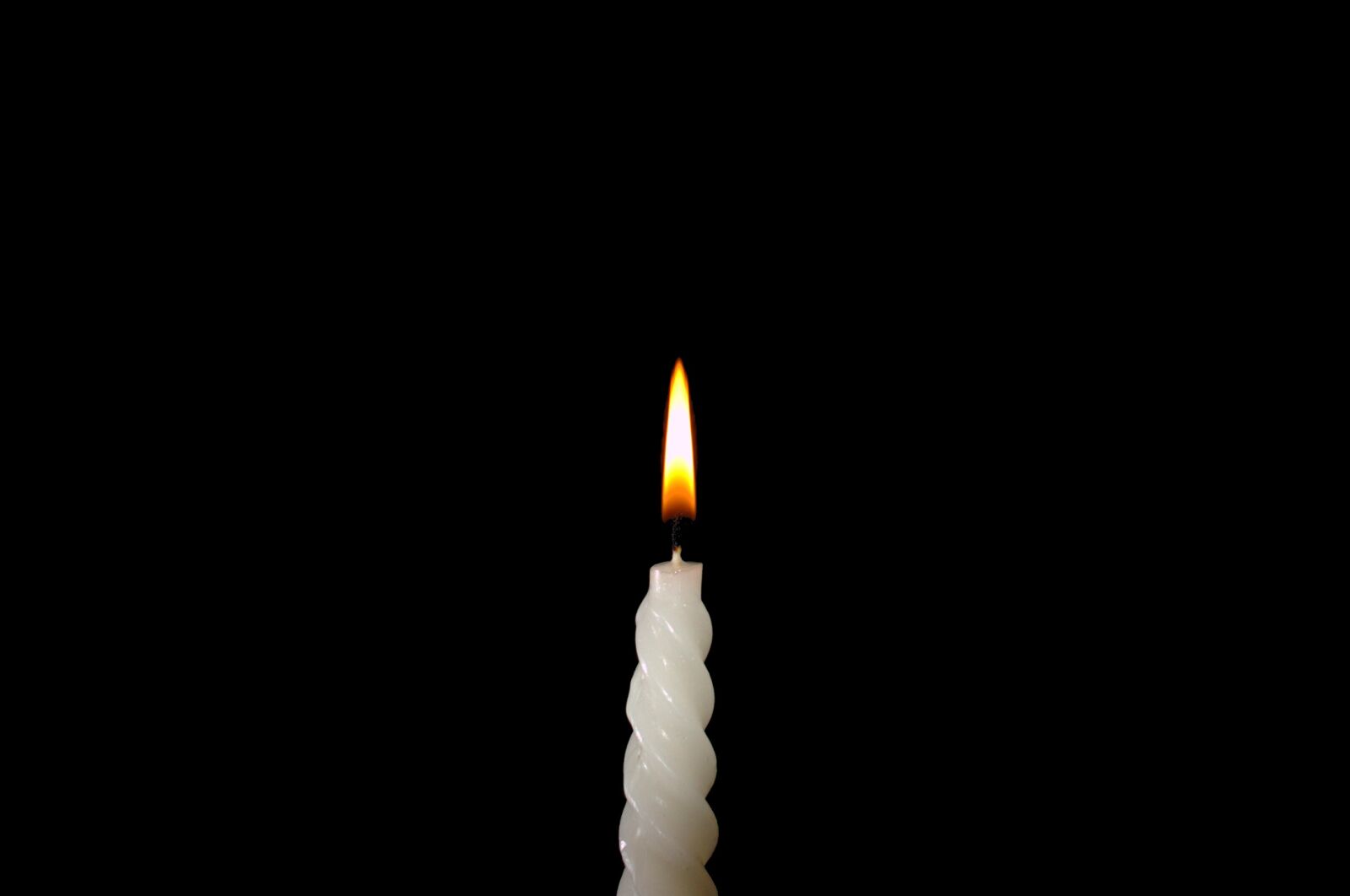 Nikon D3100 sample photo. Candle, burning, fire photography