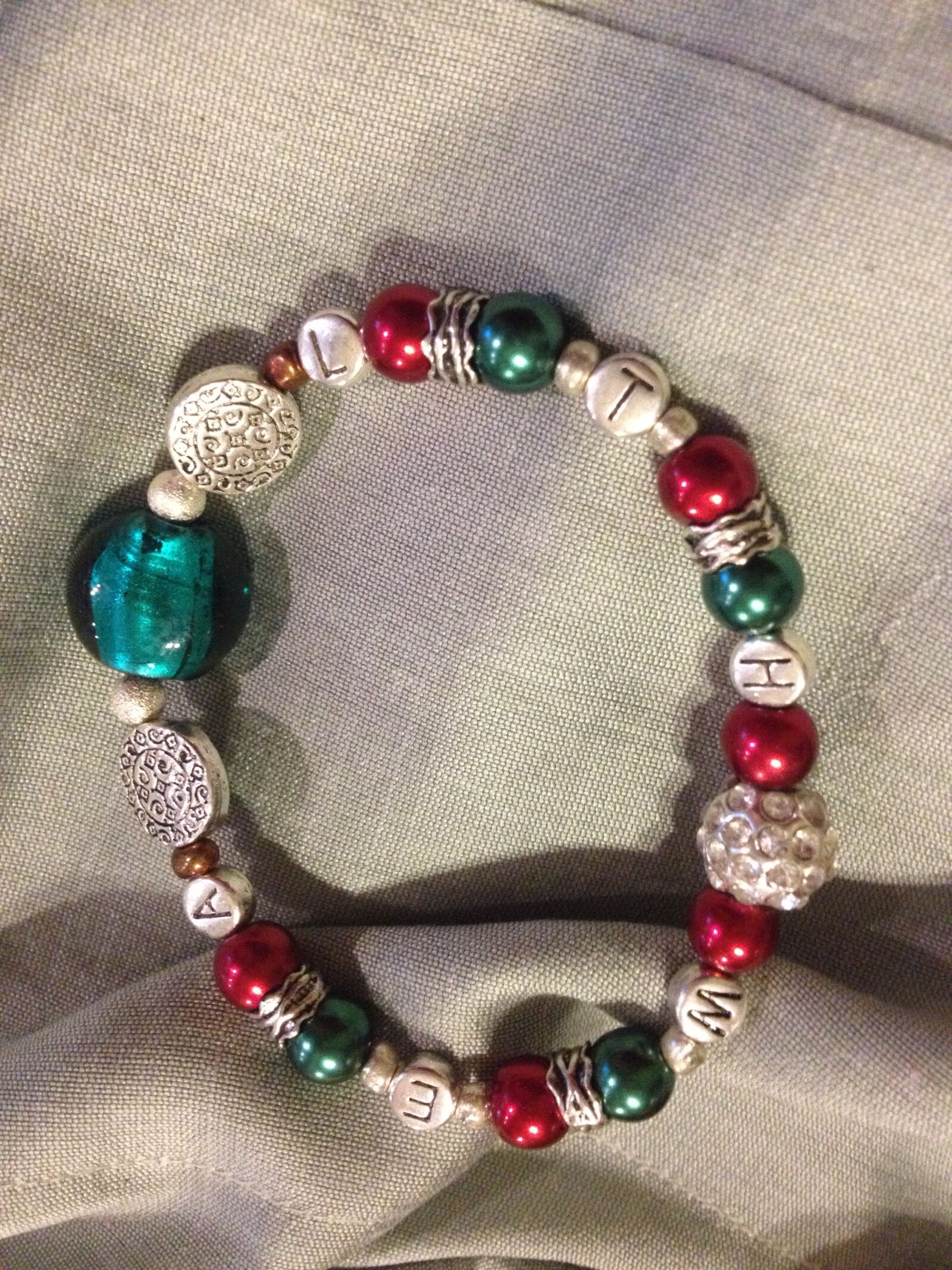 iPhone 4S back camera 4.28mm f/2.4 sample photo. Bracelet, silver, chayil photography