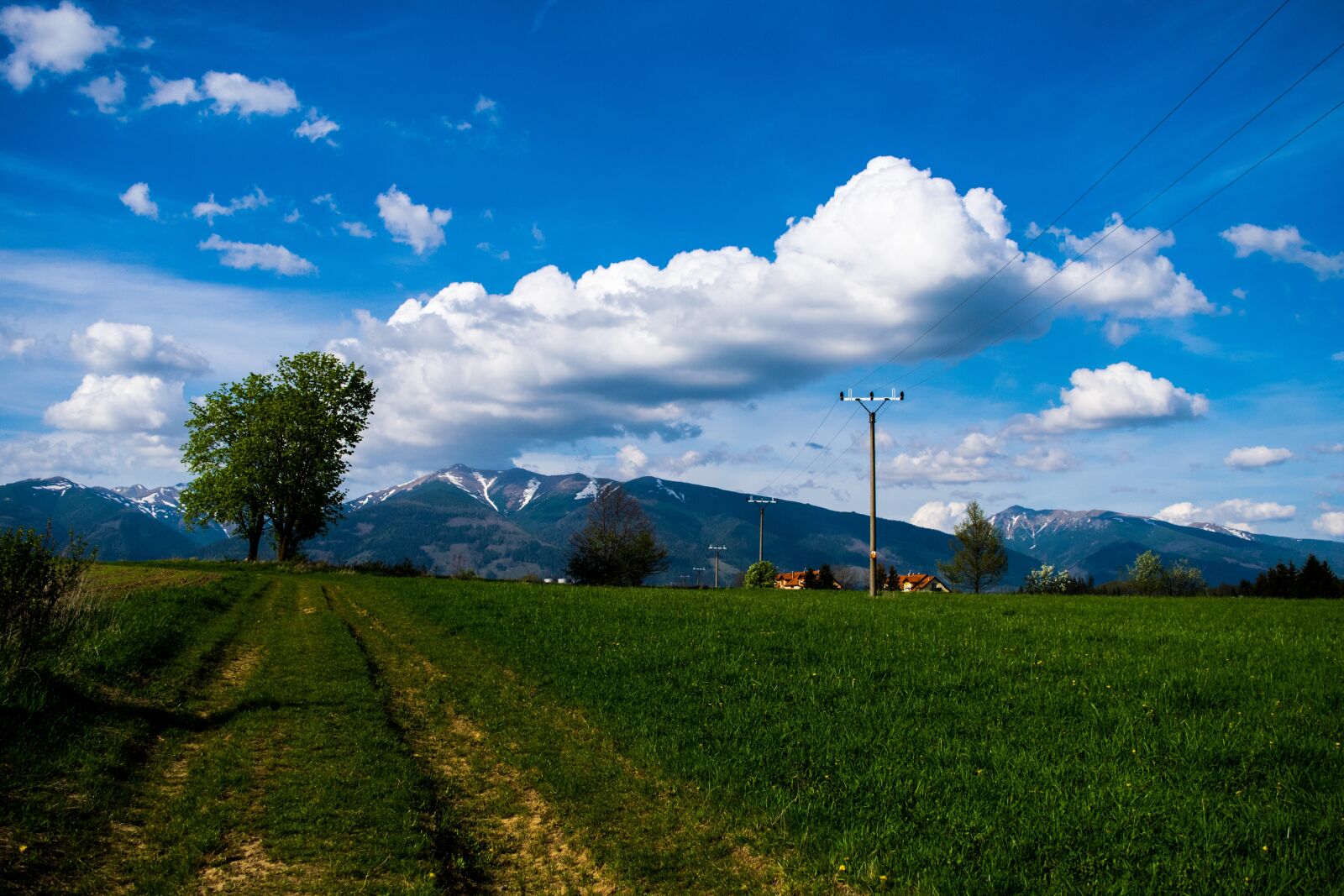 Nikon D3300 sample photo. Mountains, baranes, clouds photography