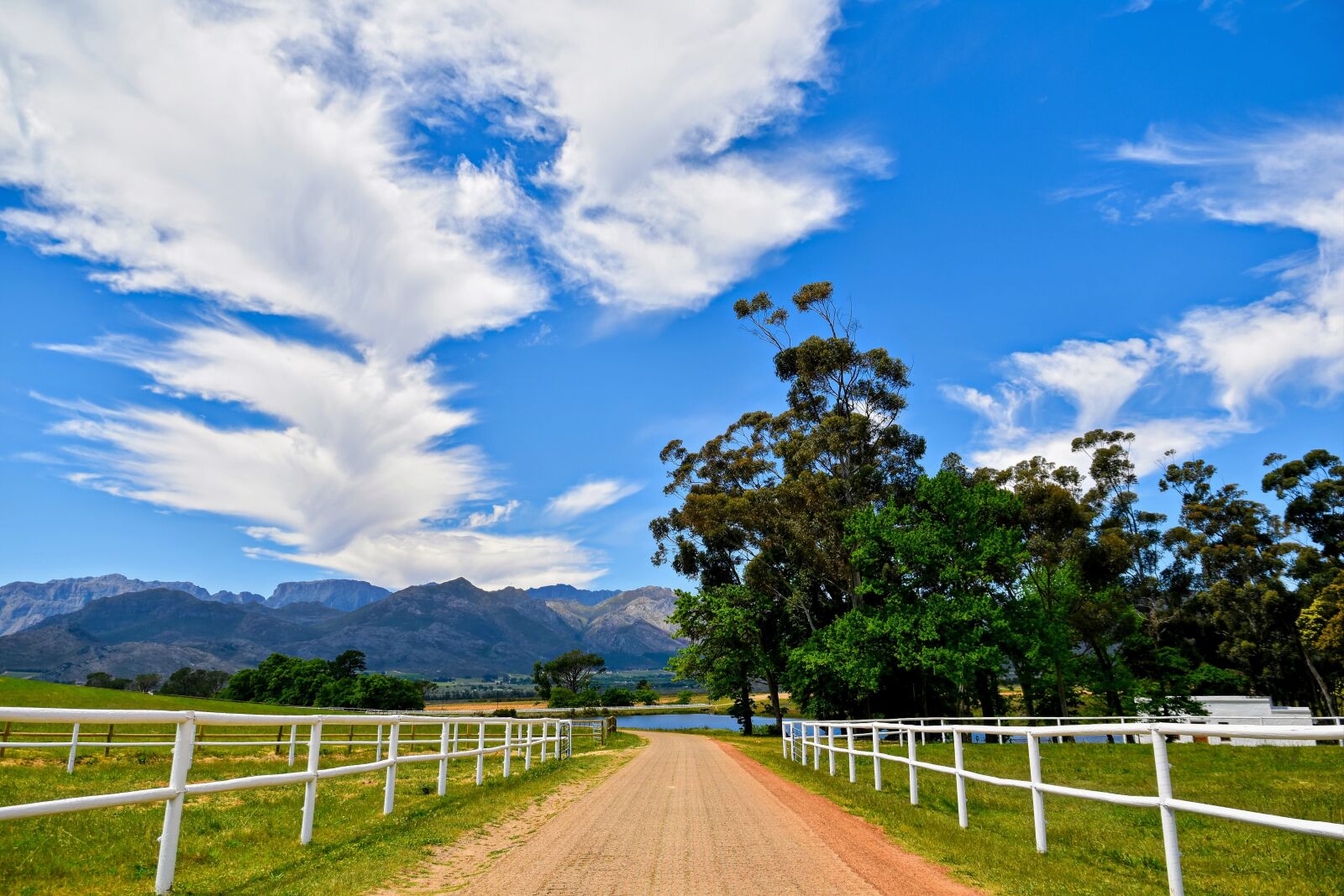 Nikon D5500 sample photo. Farm, trail, pathway photography