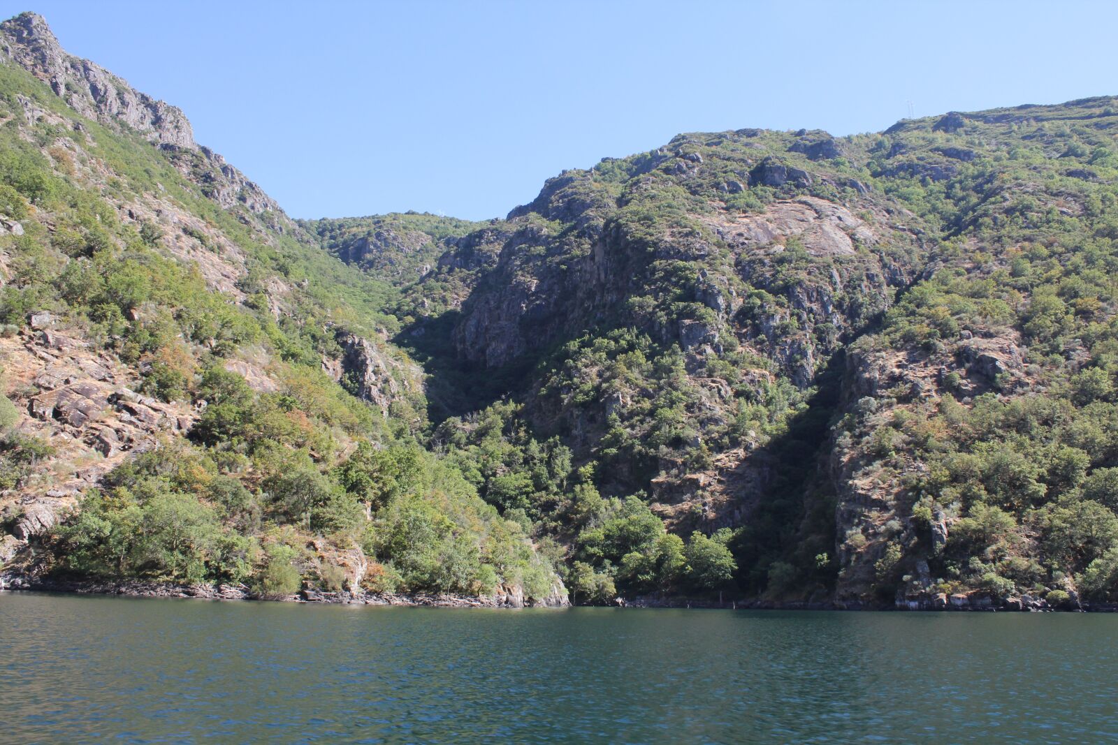 Canon EF-S 18-55mm F3.5-5.6 IS sample photo. Canones, del, rio, sil photography
