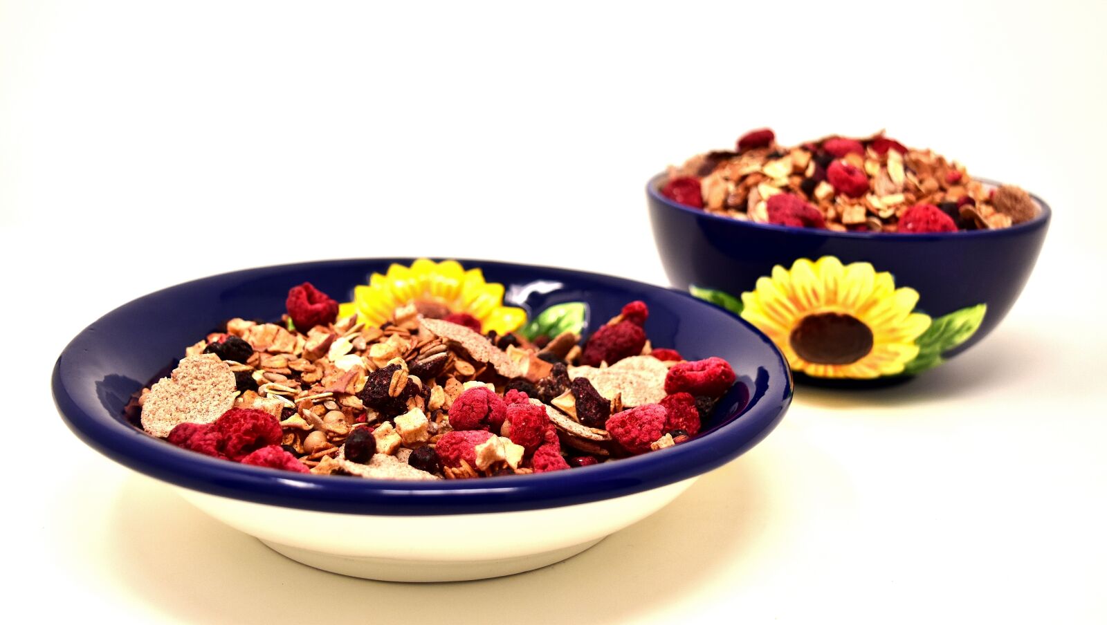 Nikon D7200 sample photo. Muesli, bowl, healthy photography