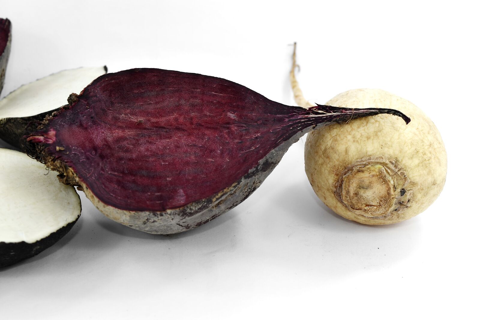 Nikon D5500 sample photo. Beetroot, celery, organic, roots photography
